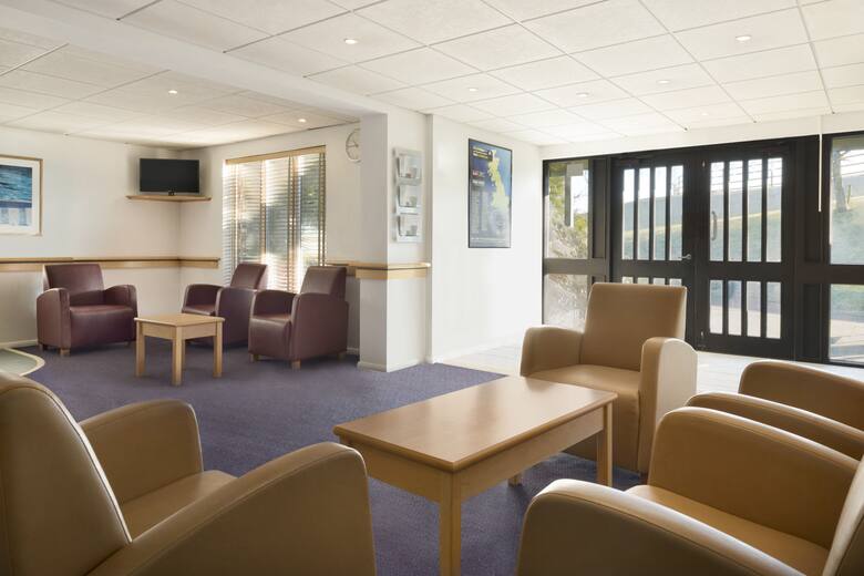 Days Inn Membury M4 hotel lobby in Berkshire, Other than US/Canada