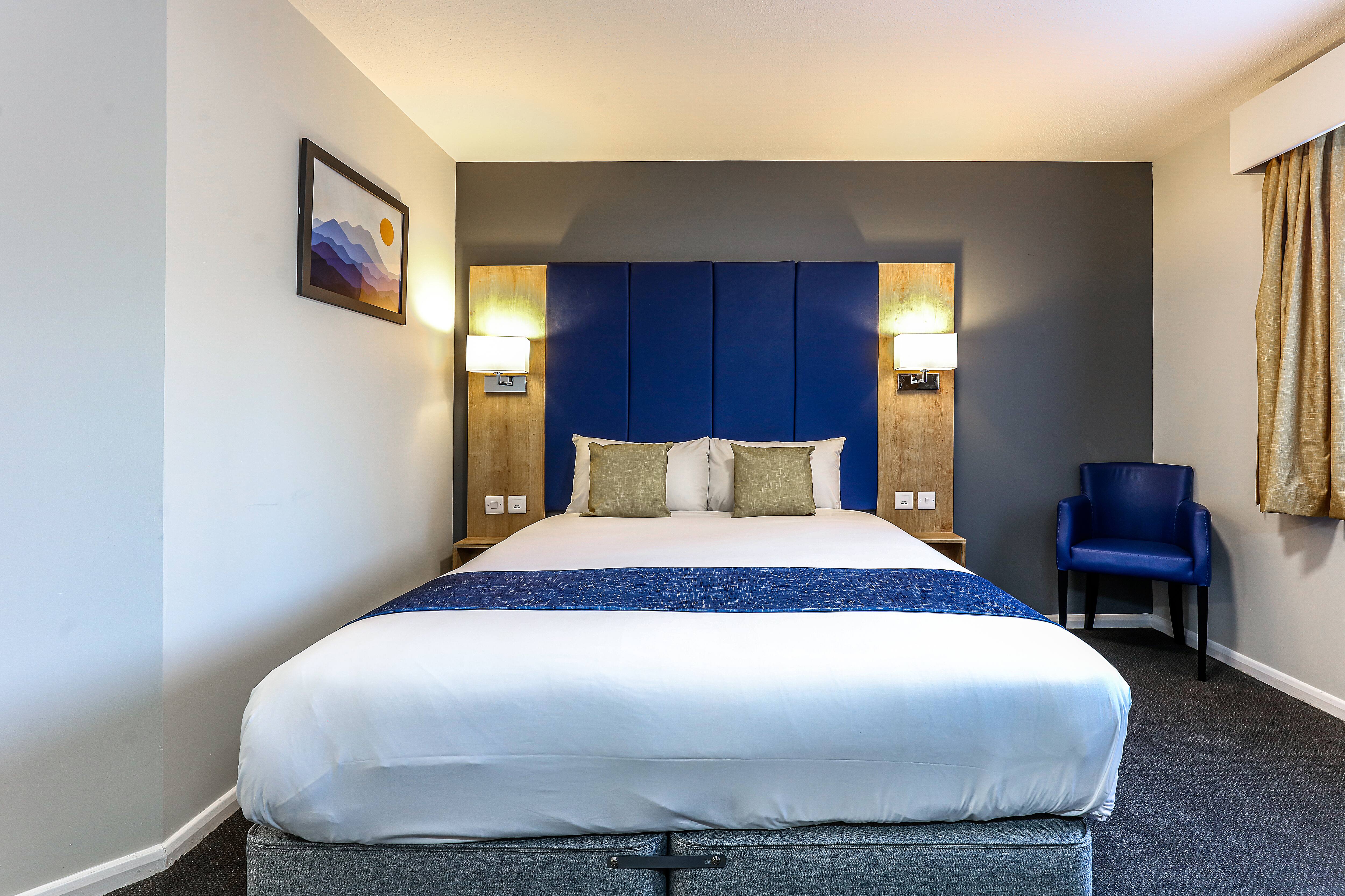 1 Double Bed, Non-Smoking accommodation