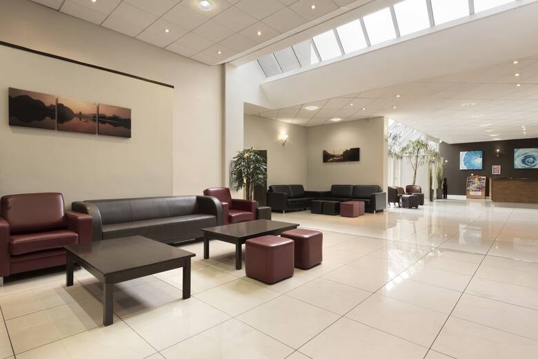 Days Hotel Coventry hotel lobby in Coventry, Other than US/Canada