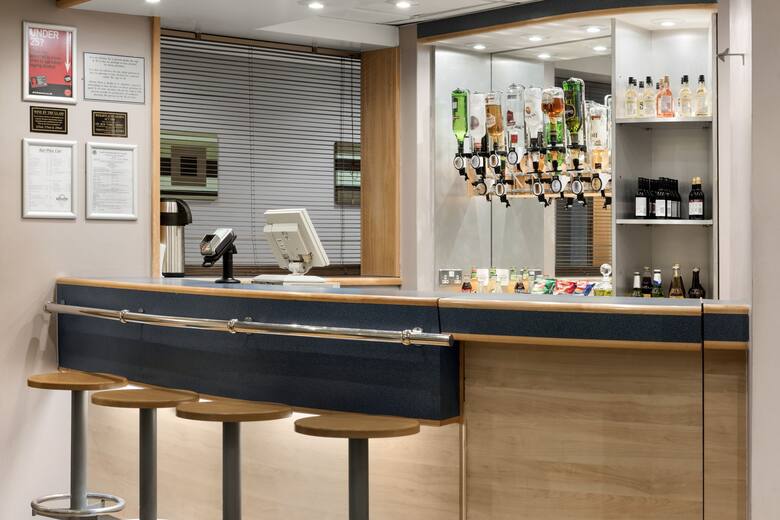 Bar at Days Inn Donington A50 in Derby, Other than US/Canada