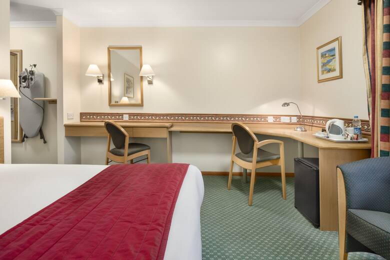 Guest room at the Days Inn Donington A50 in Derby, Other than US/Canada
