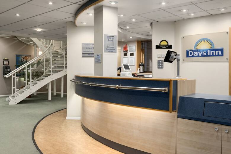 Days Inn Donington A50 hotel lobby in Derby, Other than US/Canada