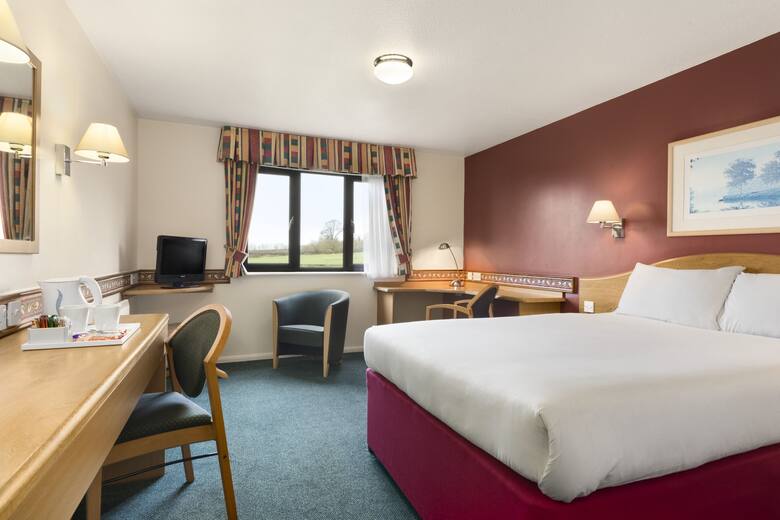 Guest room at the Days Inn Michaelwood M5 in Gloucestershire, Other than US/Canada