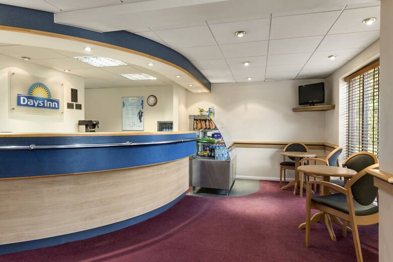 Days Inn Michaelwood M5 hotel lobby in Gloucestershire, Other than US/Canada