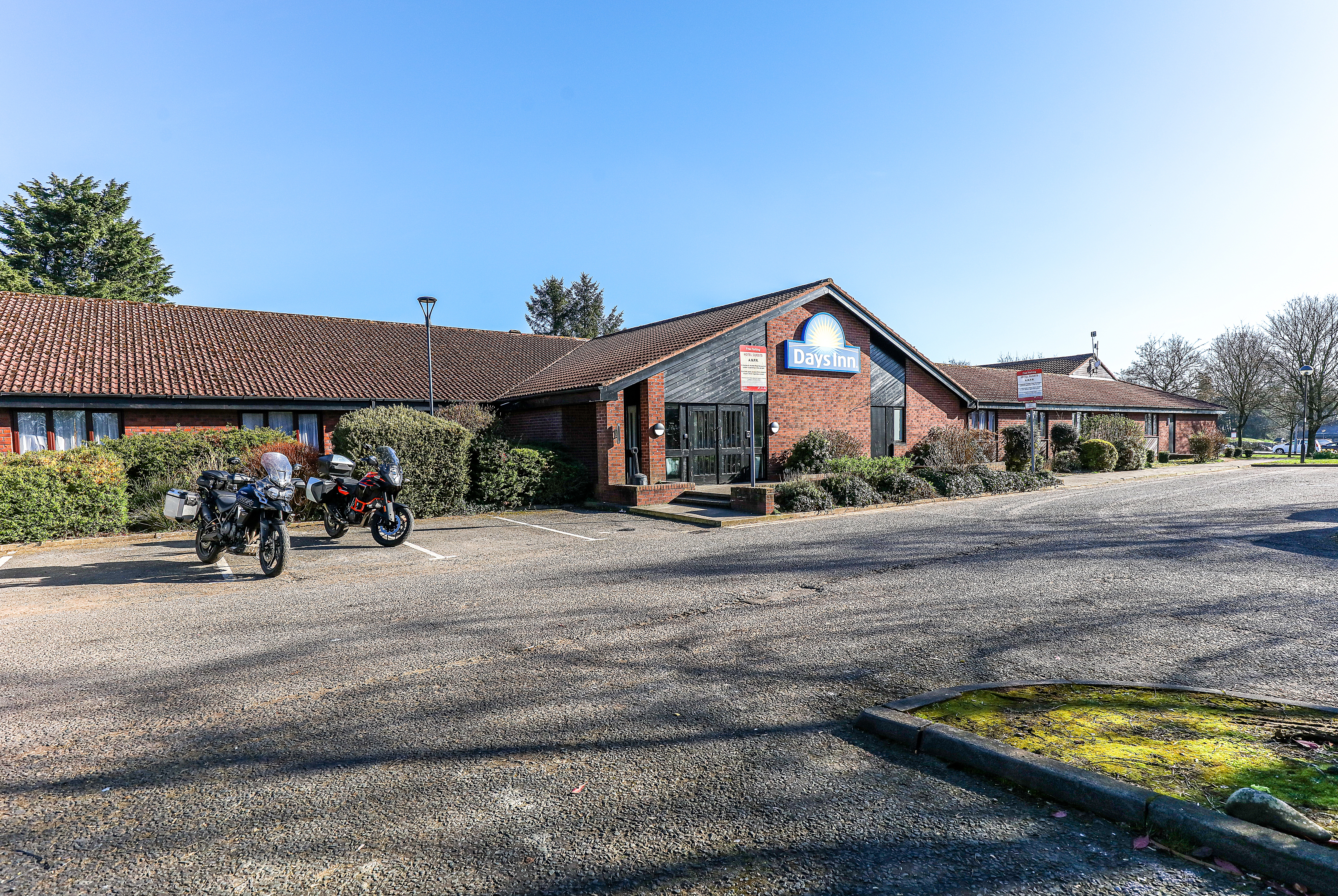 Exterior of Days Inn by Wyndham Gretna Green M74 hotel in Gretna Green, Other than US/Canada