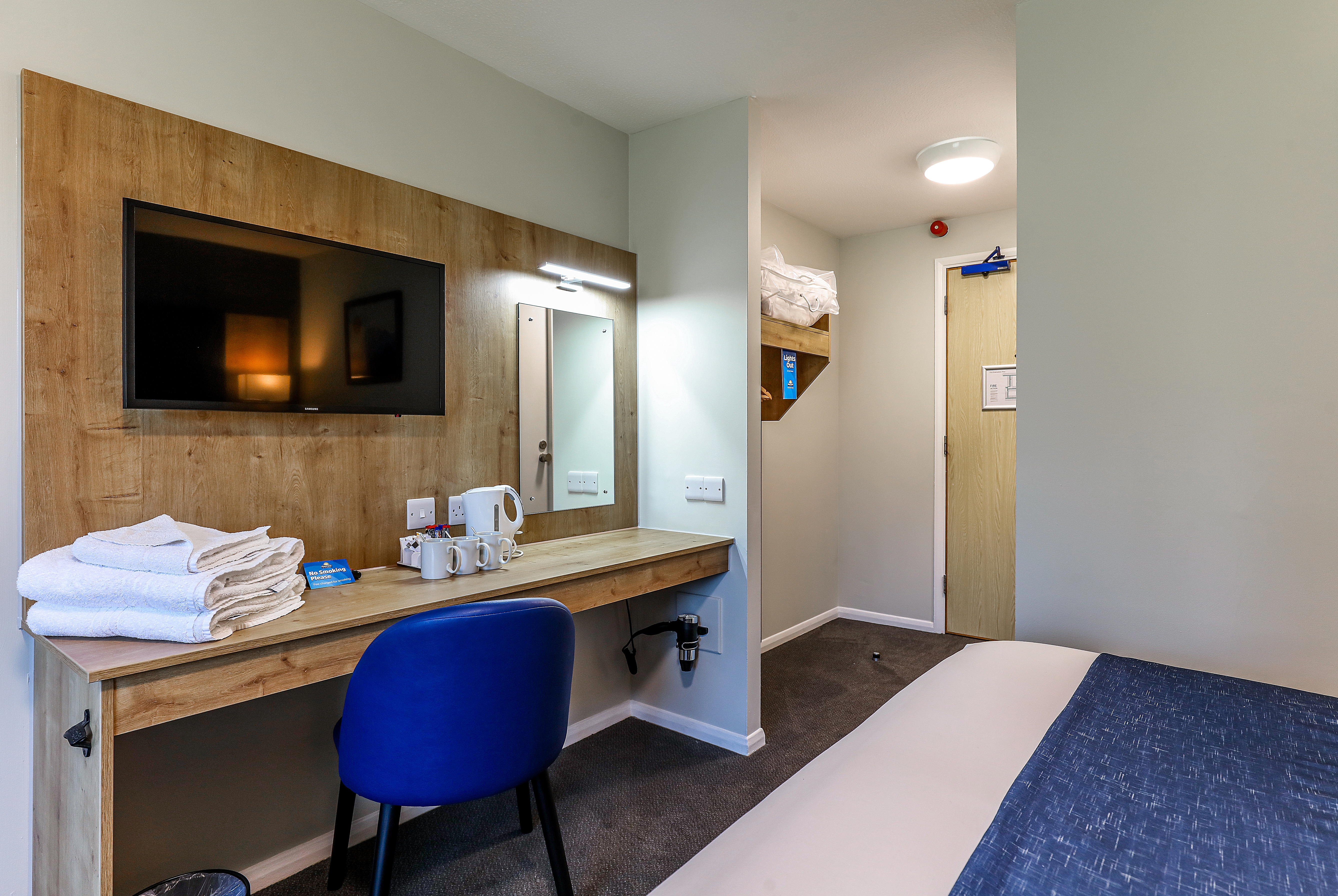 Guest room at the Days Inn by Wyndham Gretna Green M74 in Gretna Green, Other than US/Canada