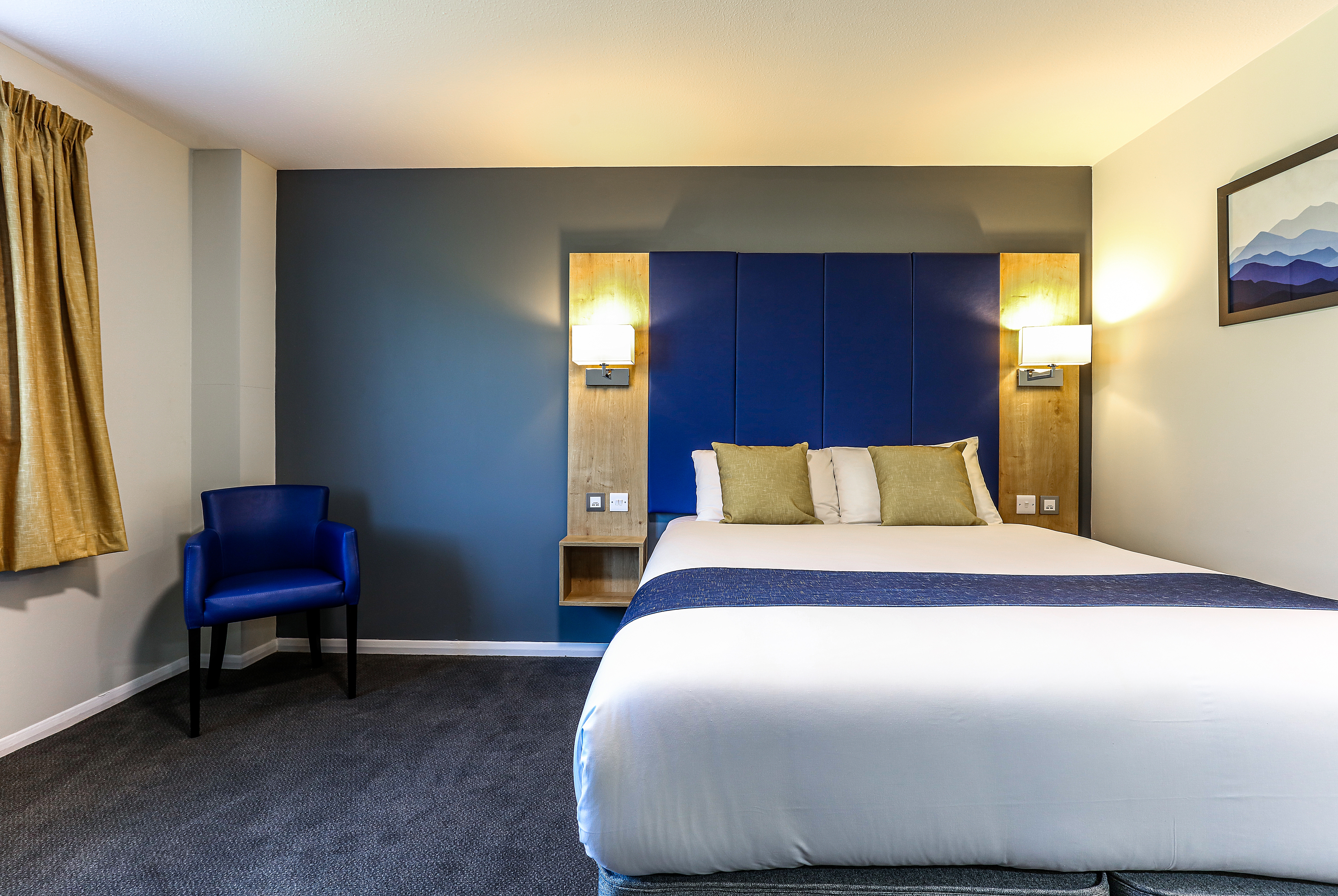 Guest room at the Days Inn by Wyndham Gretna Green M74 in Gretna Green, Other than US/Canada