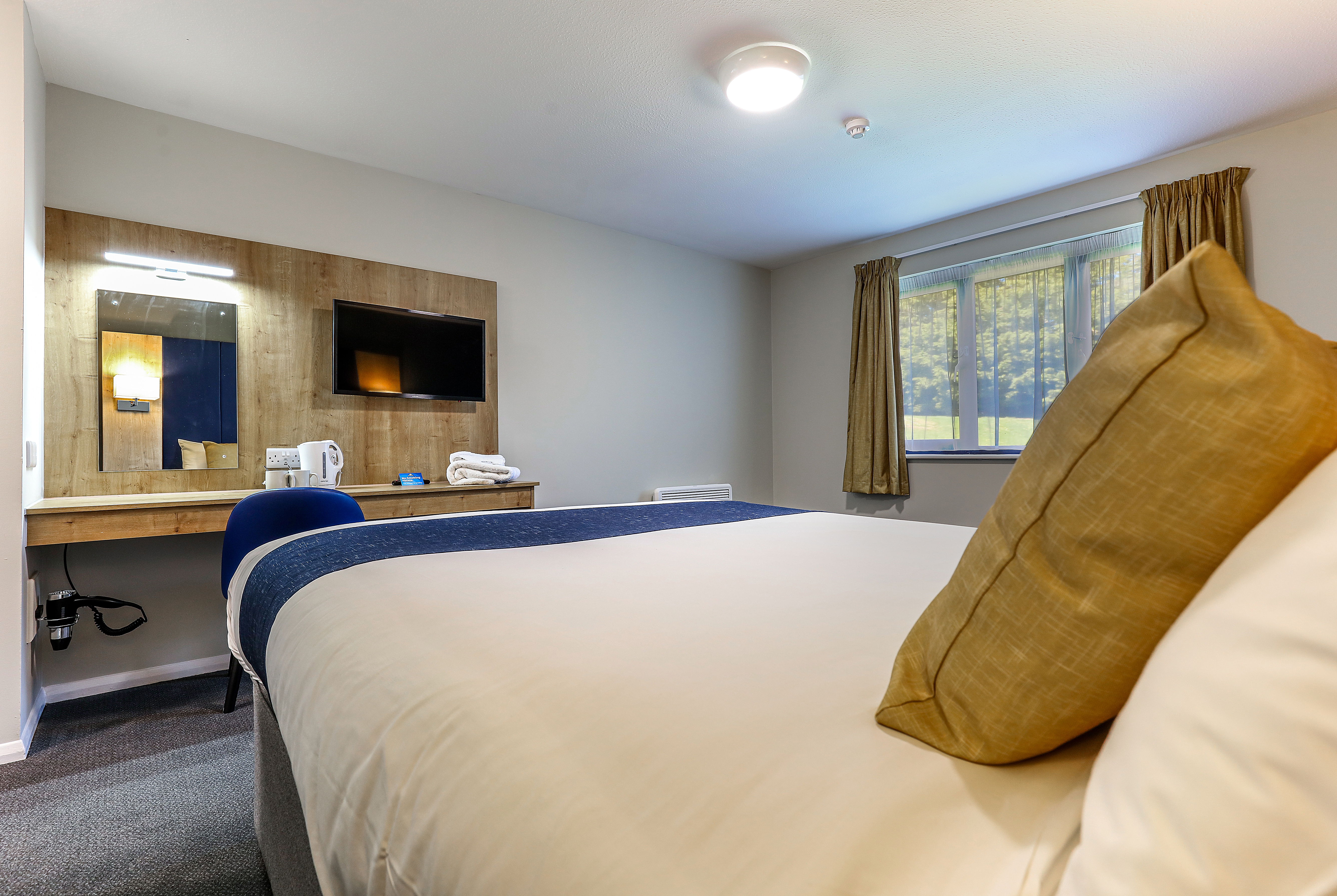 Guest room at the Days Inn by Wyndham Gretna Green M74 in Gretna Green, Other than US/Canada