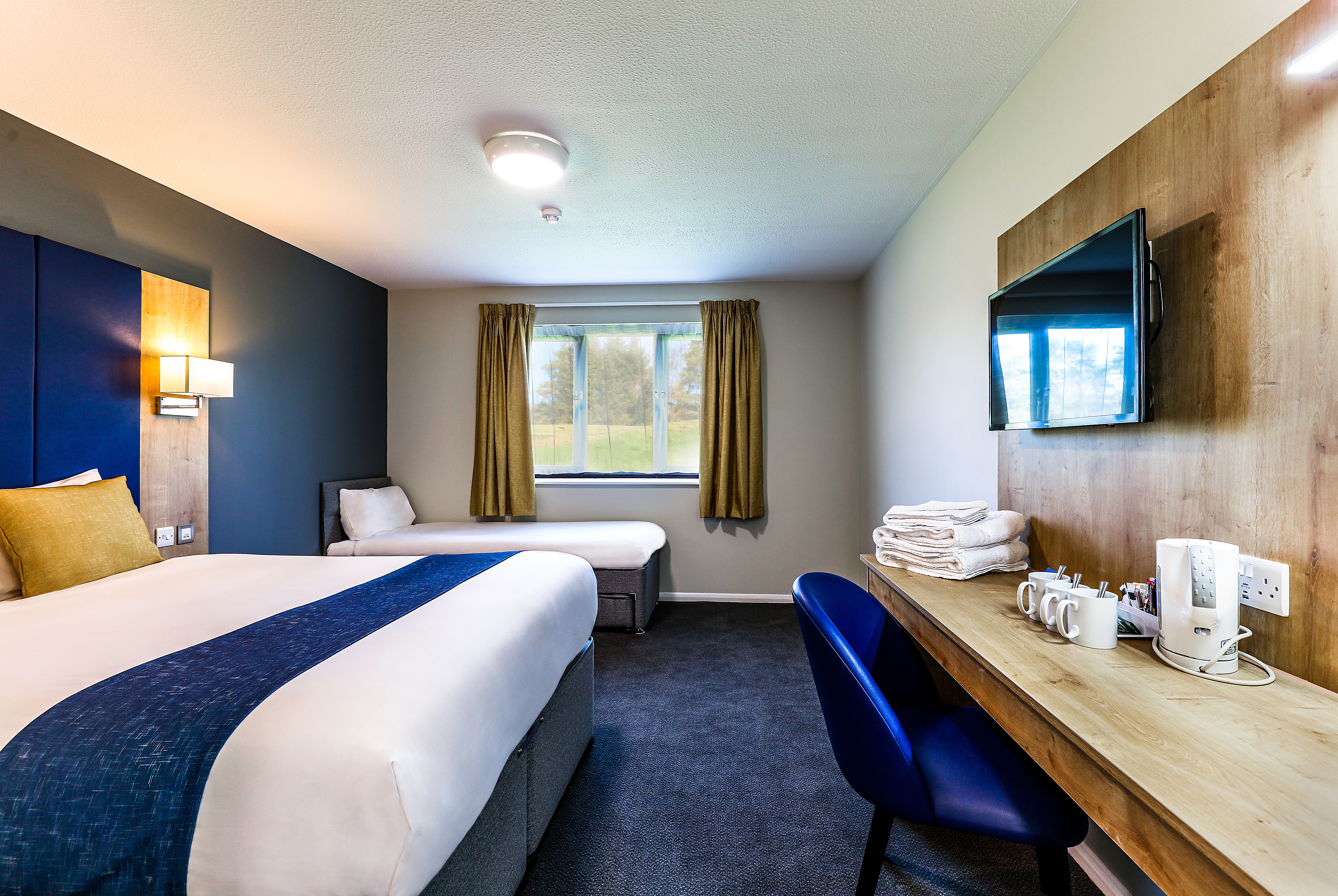 Guest room at the Days Inn by Wyndham Gretna Green M74 in Gretna Green, Other than US/Canada