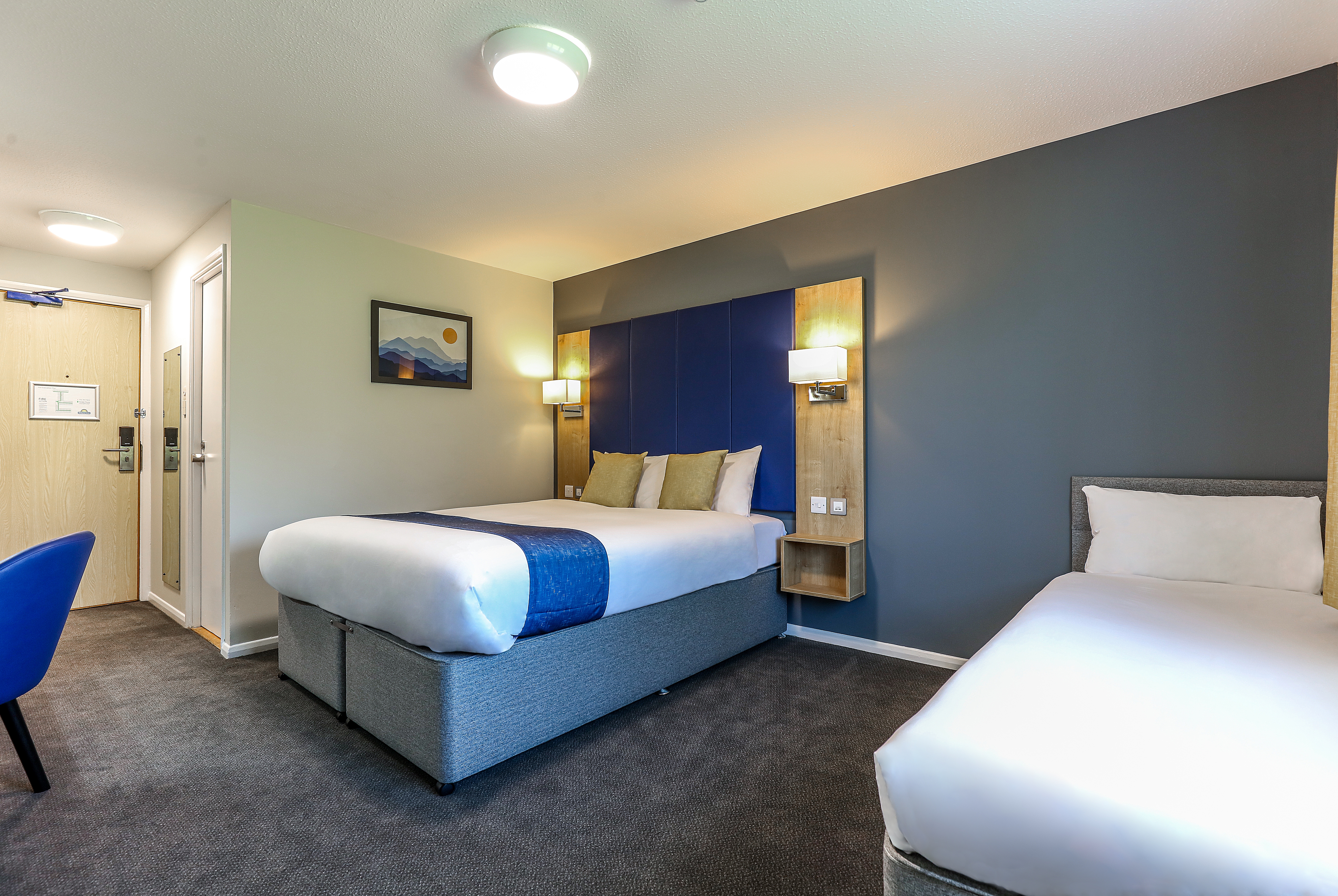 Guest room at the Days Inn by Wyndham Gretna Green M74 in Gretna Green, Other than US/Canada