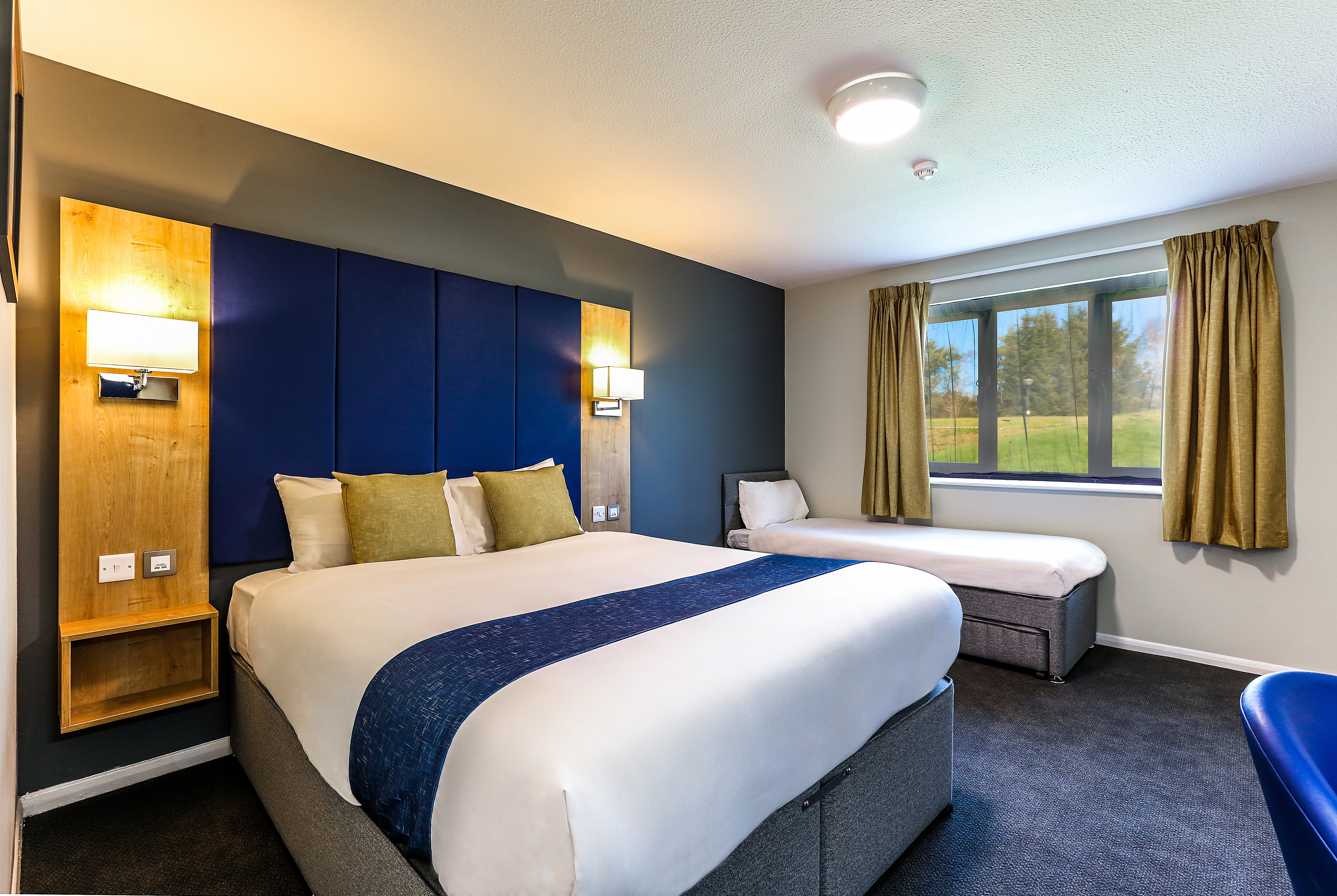 Guest room at the Days Inn by Wyndham Gretna Green M74 in Gretna Green, Other than US/Canada