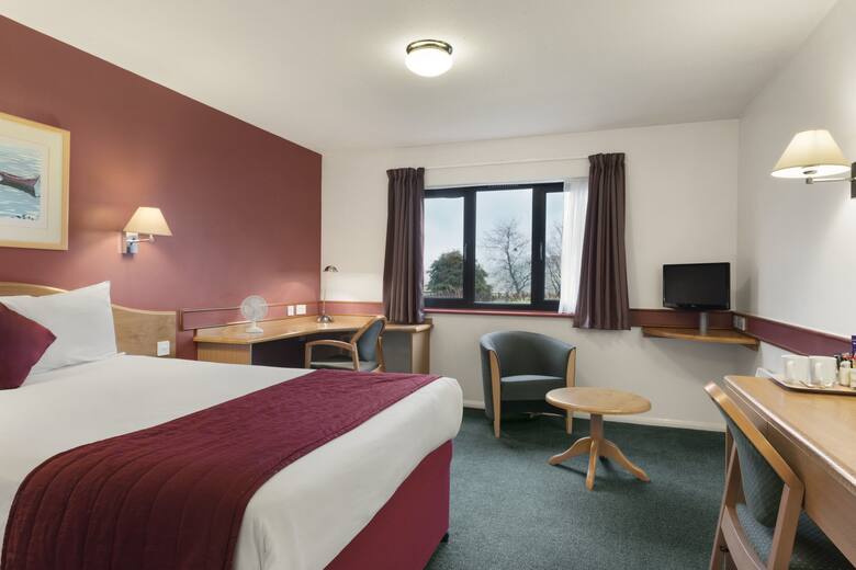 Guest room at the Days Inn Abington M74 in Lanarkshire, Other than US/Canada