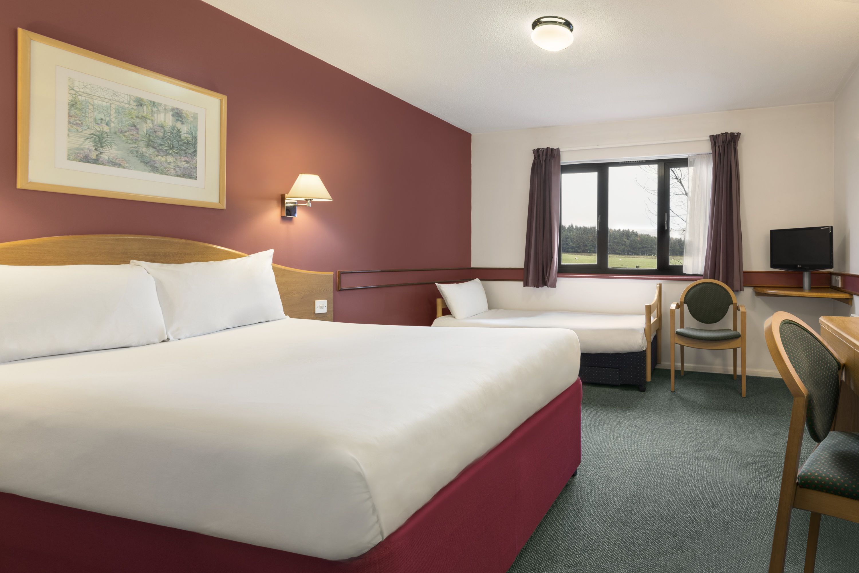 Guest room at the Days Inn by Wyndham Abington M74 in Lanarkshire, Other than US/Canada