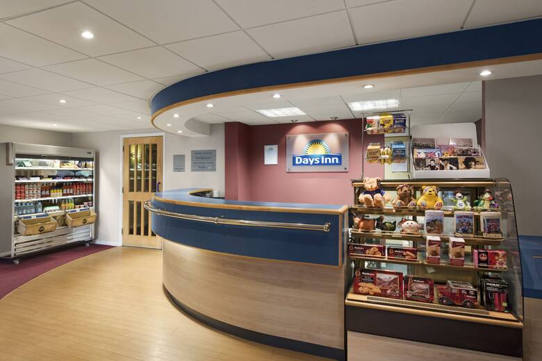 Days Inn Abington M74 hotel lobby in Lanarkshire, Other than US/Canada