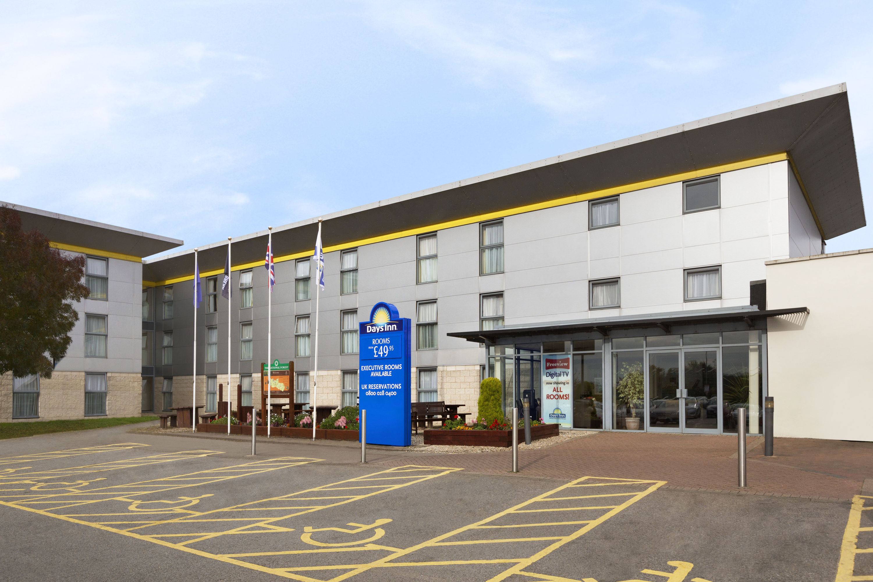 Days Inn By Wyndham Leicester Forest East M1 Leicester Gb Hotels