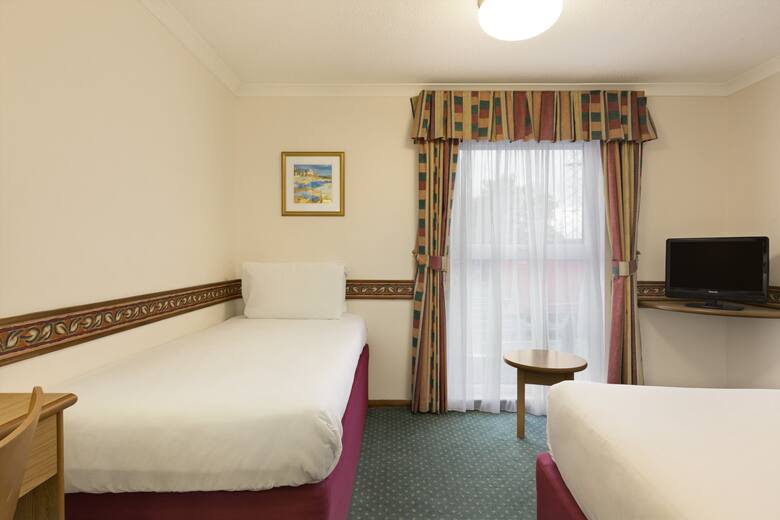 Guest room at the Days Inn Leicester Forest East M1 in Leicester, Other than US/Canada