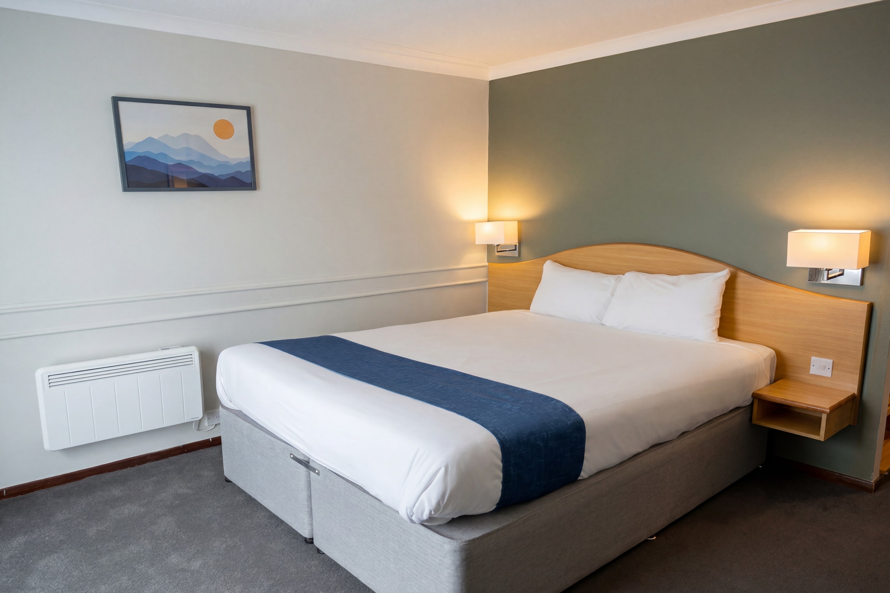 Guest room at the Days Inn by Wyndham Leicester Forest East M1 in Leicester, Other than US/Canada