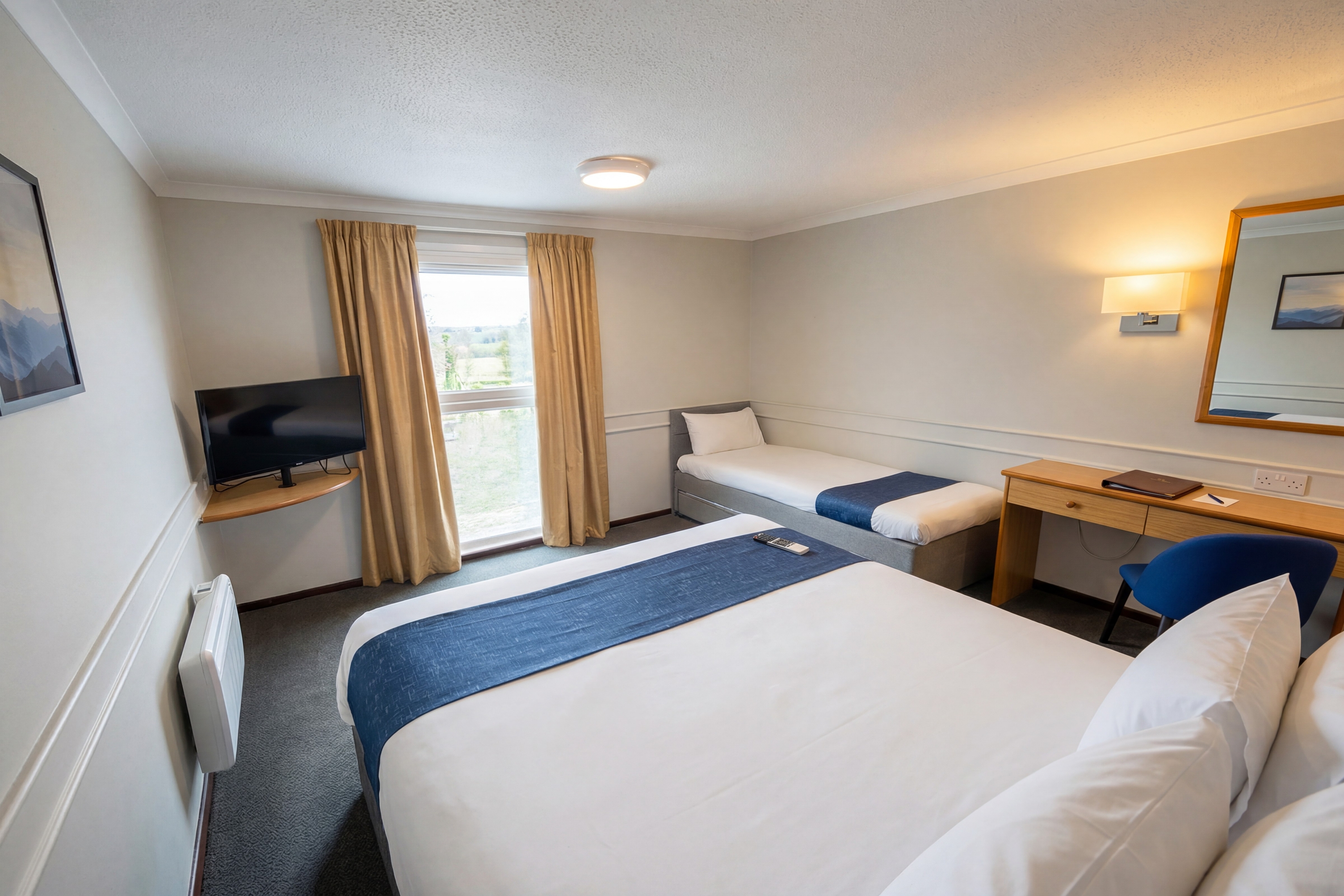 Guest room at the Days Inn by Wyndham Leicester Forest East M1 in Leicester, Other than US/Canada