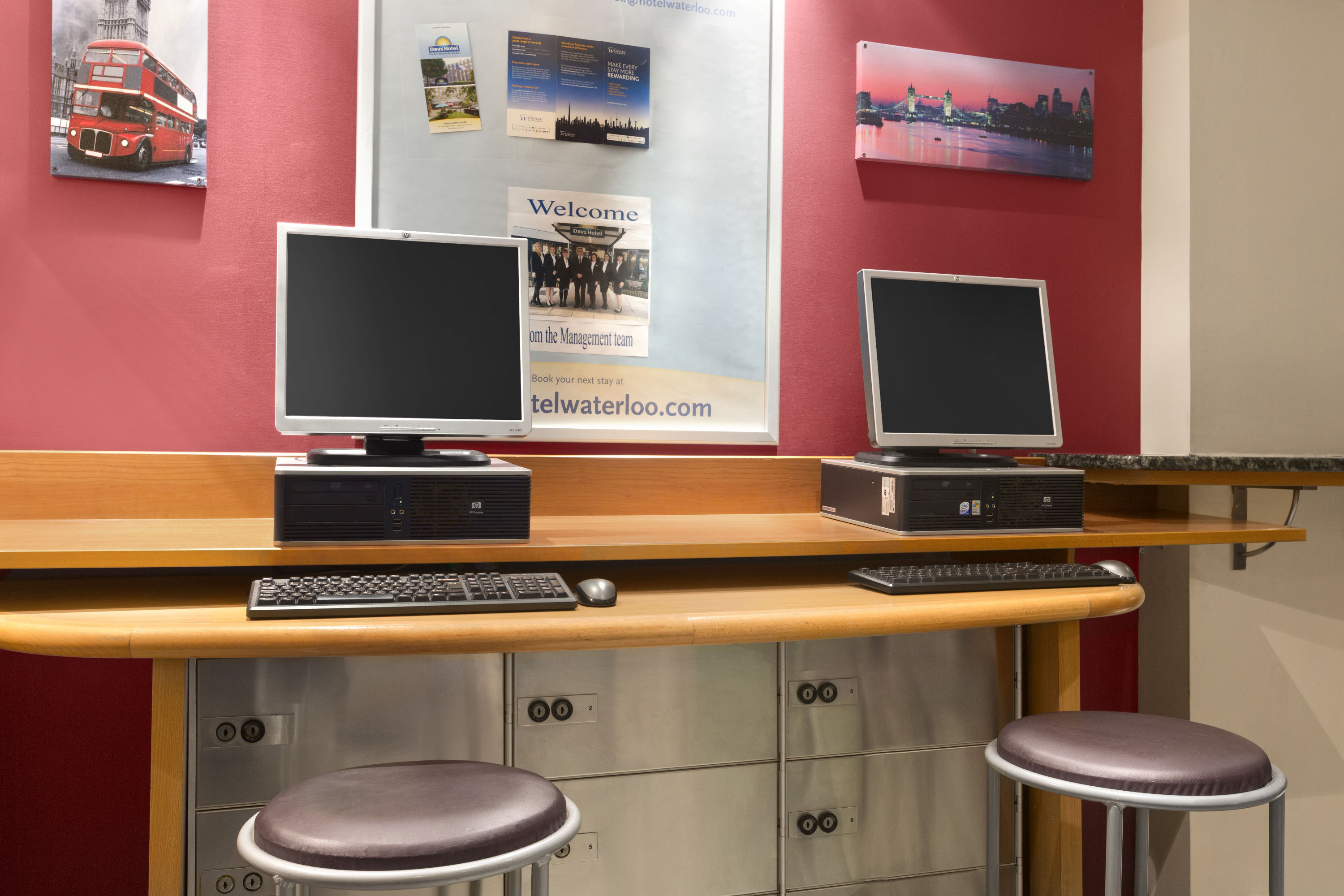 Days Hotel by Wyndham London-Waterloo business center in London, Other than US/Canada