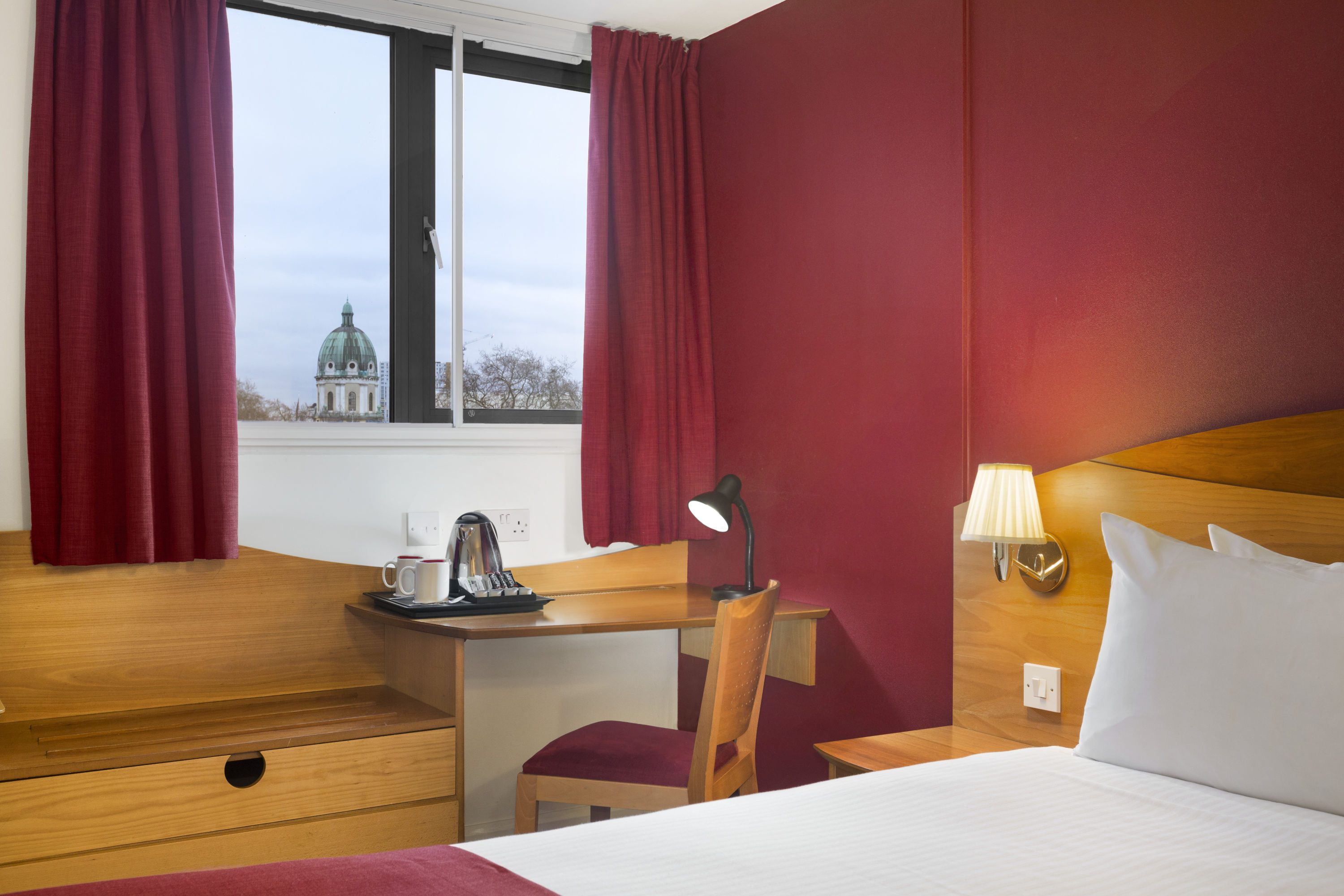 Guest room at the Days Hotel by Wyndham London-Waterloo in London, Other than US/Canada