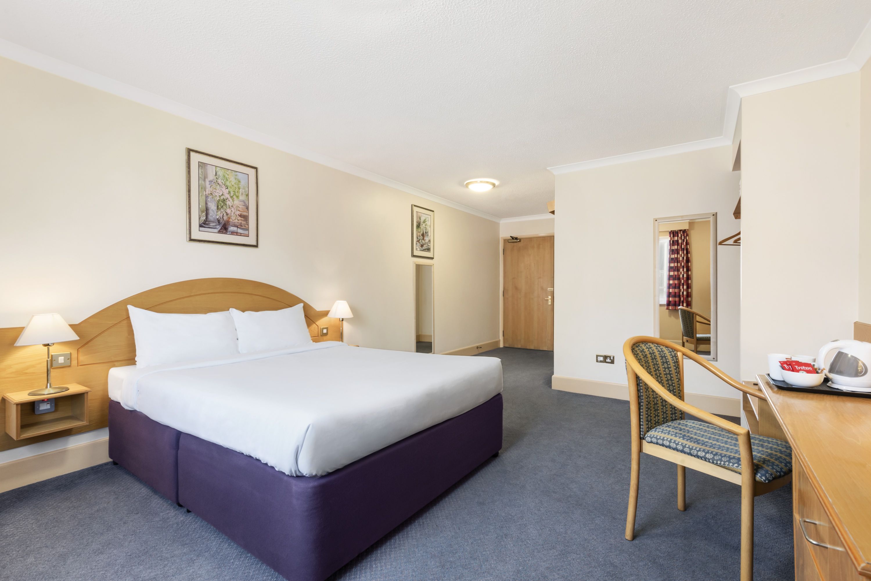 Guest room at the Days Inn by Wyndham Watford Gap in Northampton, Other than US/Canada