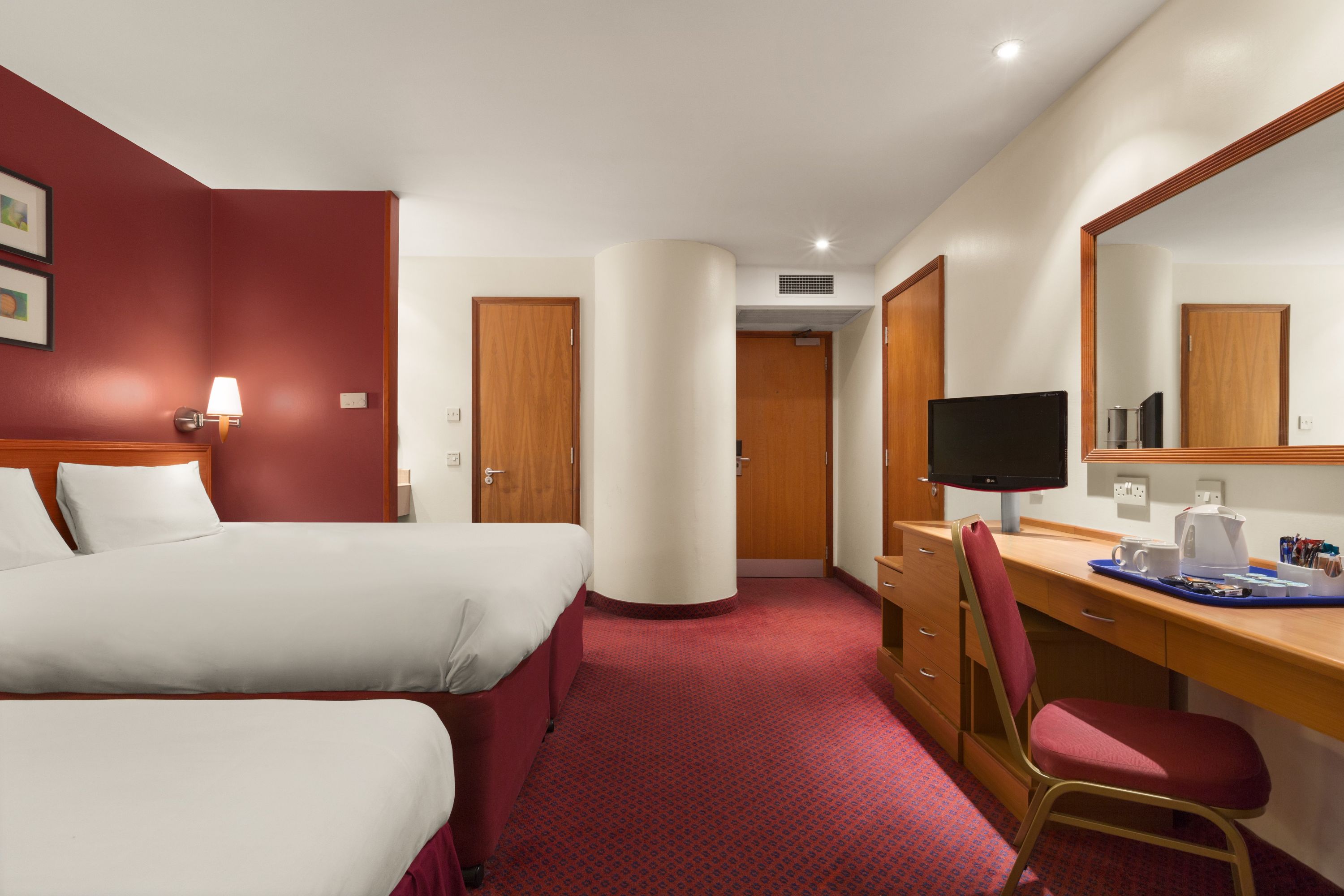 Guest room at the Days Inn by Wyndham Stevenage North in Radwell, Other than US/Canada