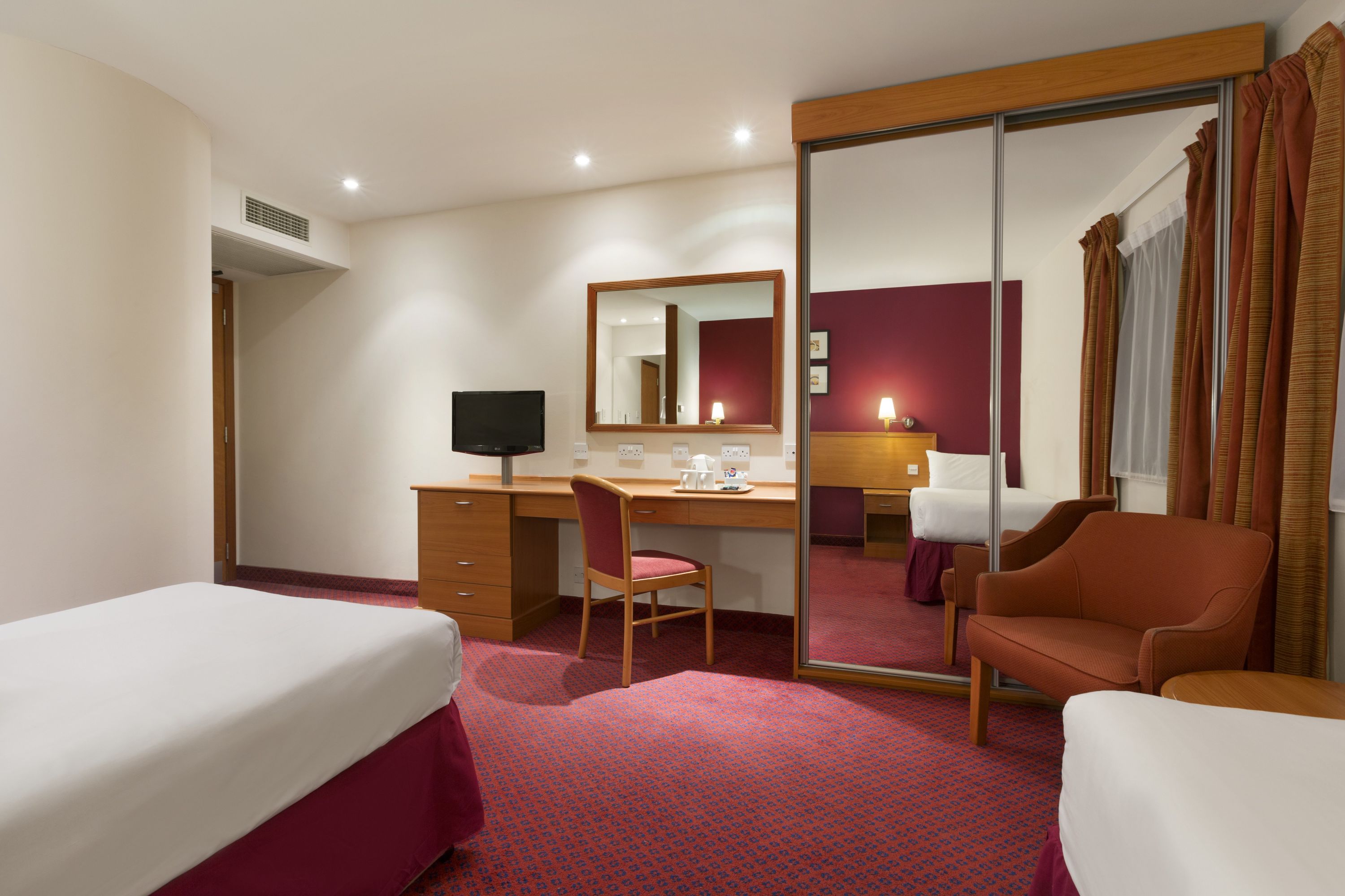 Guest room at the Days Inn by Wyndham Stevenage North in Radwell, Other than US/Canada