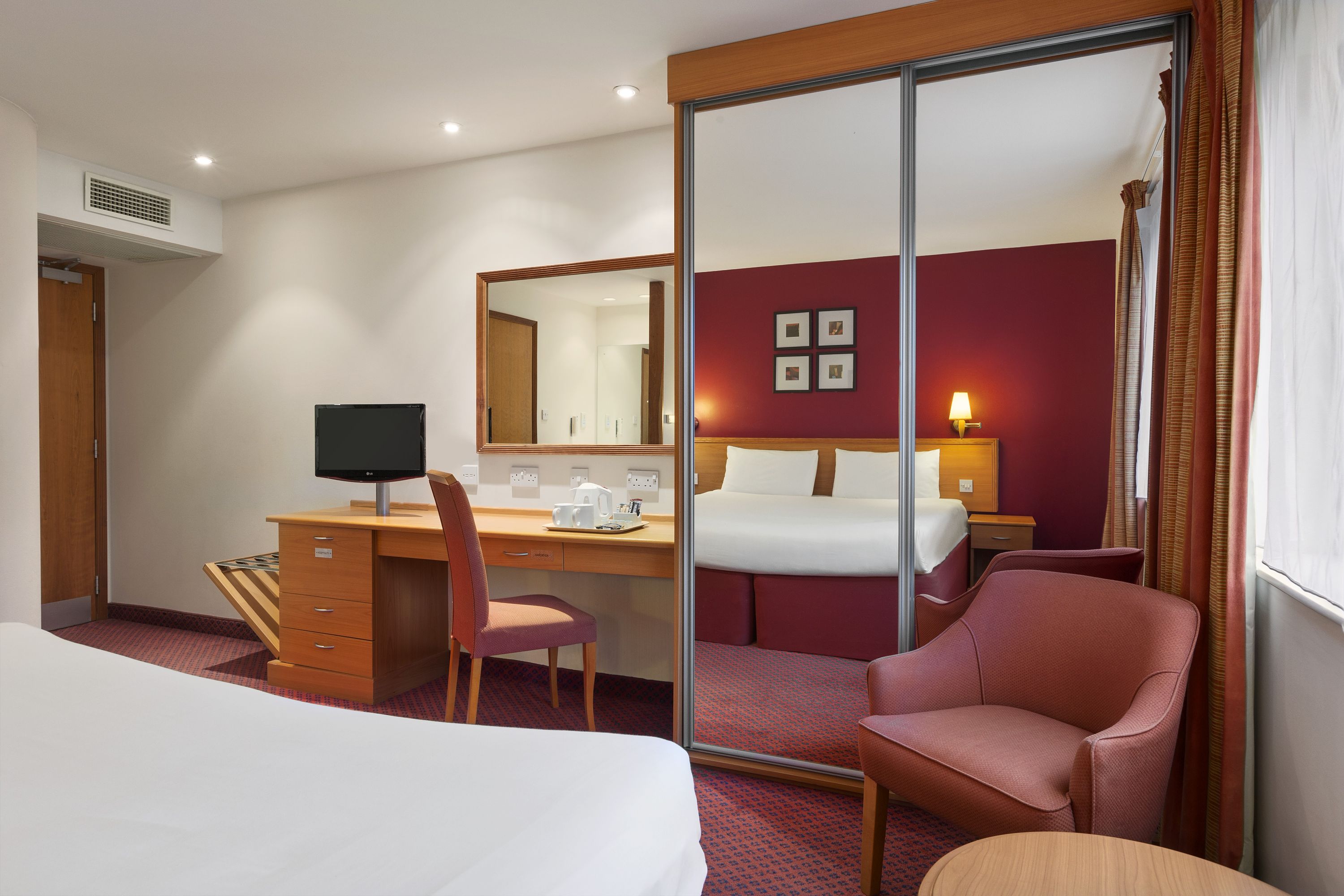 Guest room at the Days Inn by Wyndham Stevenage North in Radwell, Other than US/Canada