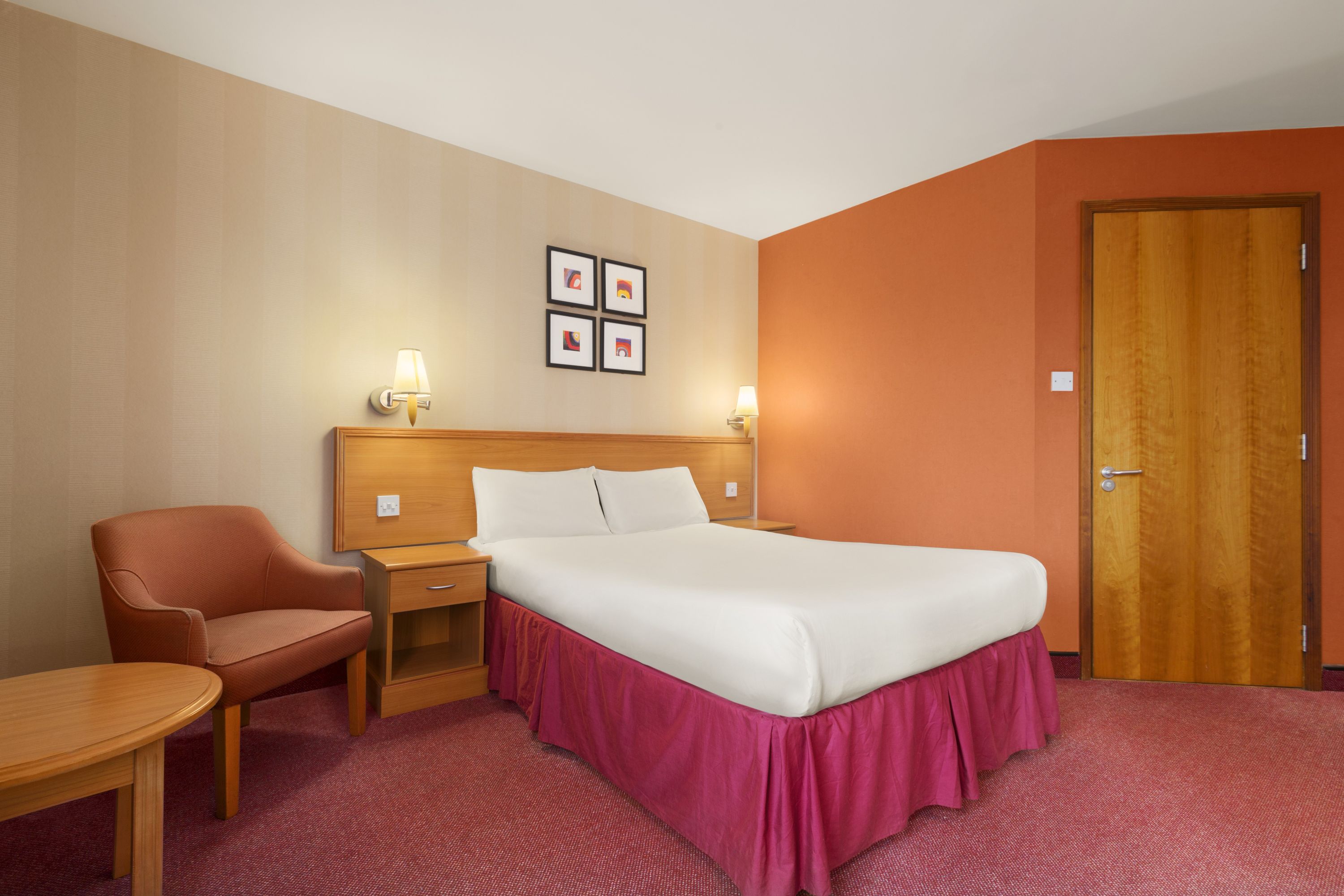 Guest room at the Days Inn by Wyndham Stevenage North in Radwell, Other than US/Canada