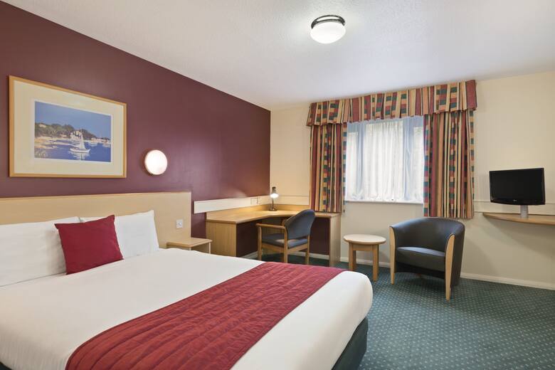 Guest room at the Days Inn Sheffield M1 in Sheffield, Other than US/Canada