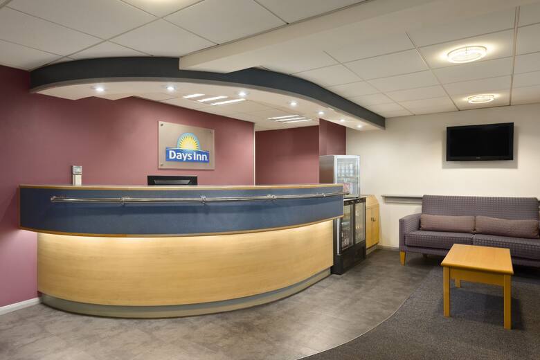 Days Inn Sheffield M1 hotel lobby in Sheffield, Other than US/Canada