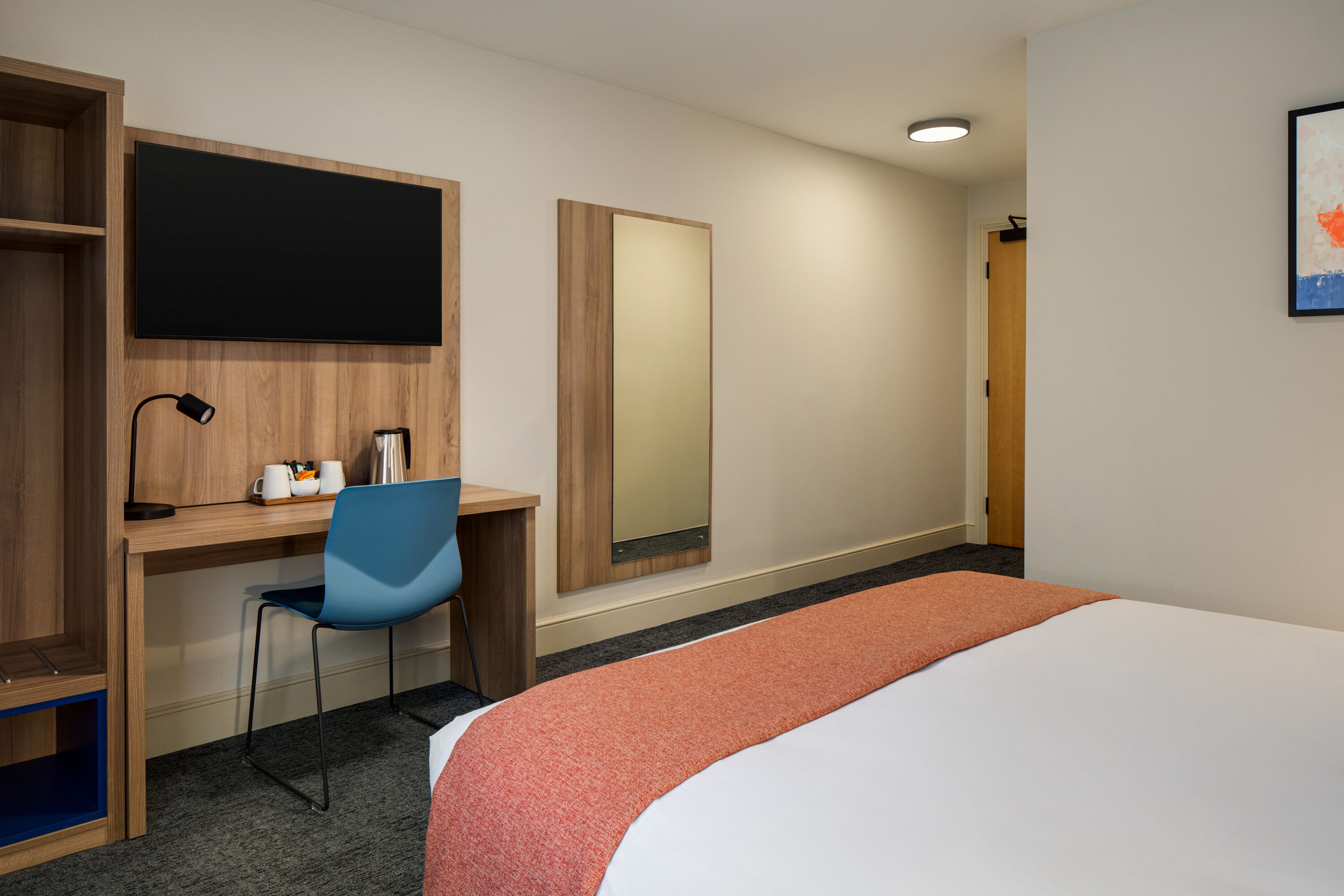 Guest room at the Days Inn by Wyndham Chesterfield Tibshelf in Tibshelf, Other than US/Canada