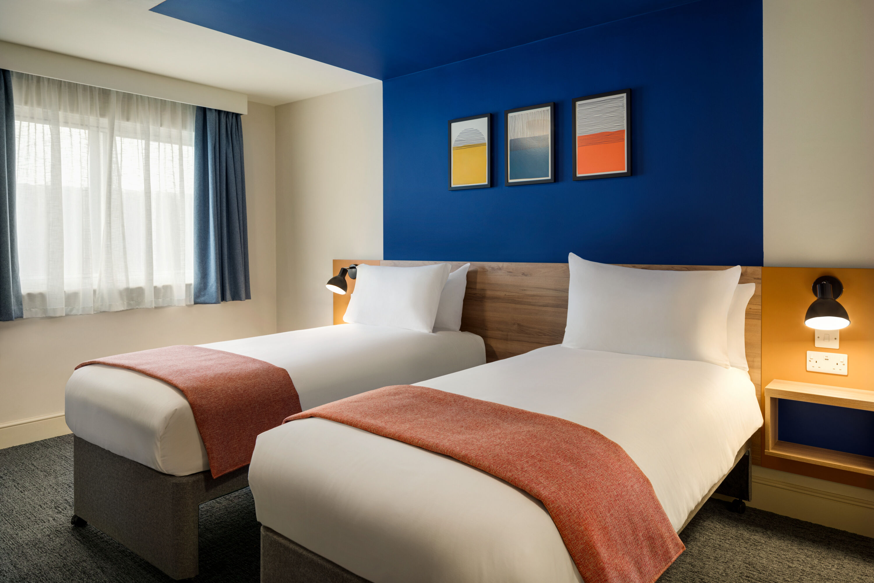 Guest room at the Days Inn by Wyndham Chesterfield Tibshelf in Tibshelf, Other than US/Canada