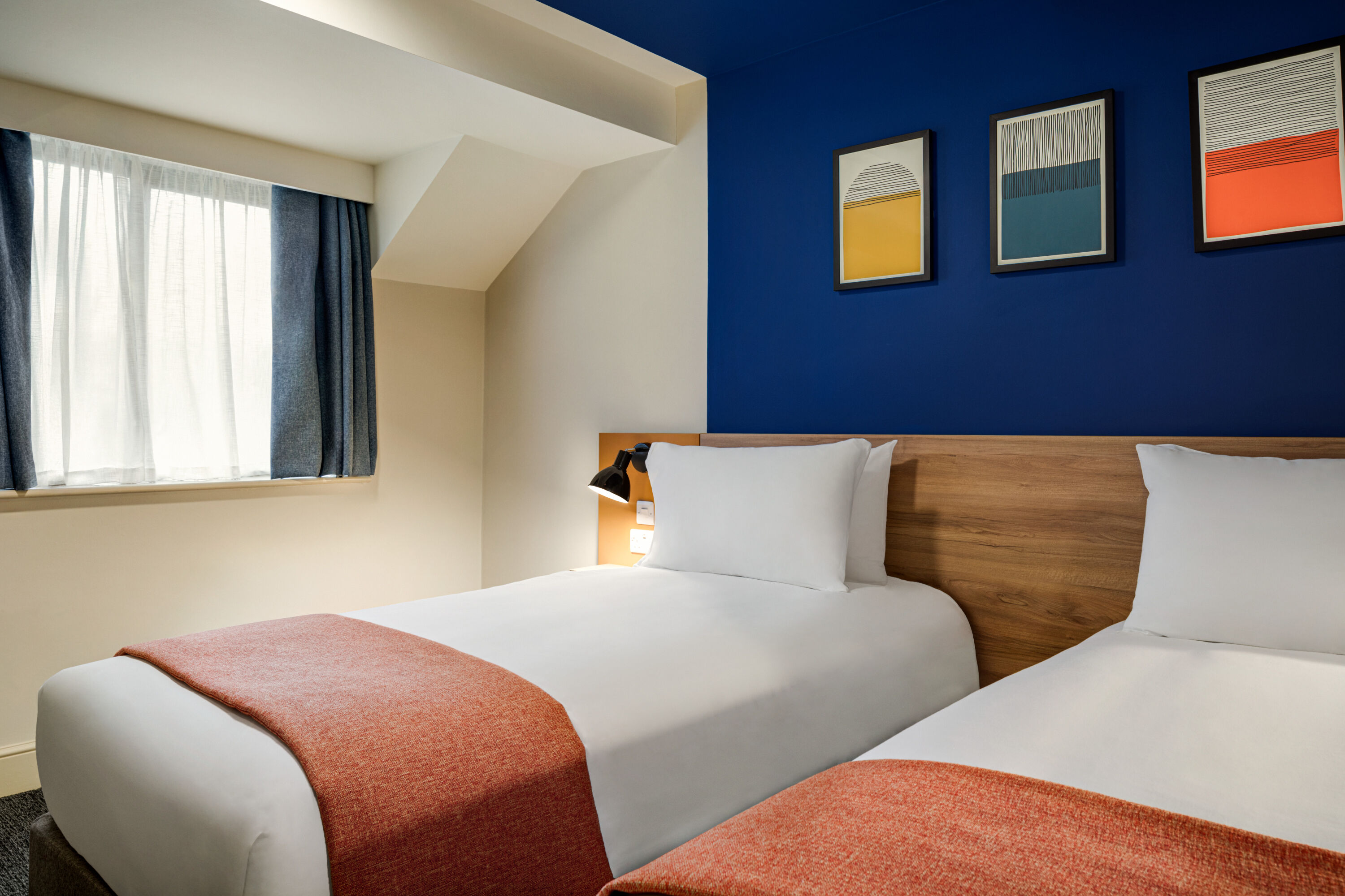 Guest room at the Days Inn by Wyndham Chesterfield Tibshelf in Tibshelf, Other than US/Canada