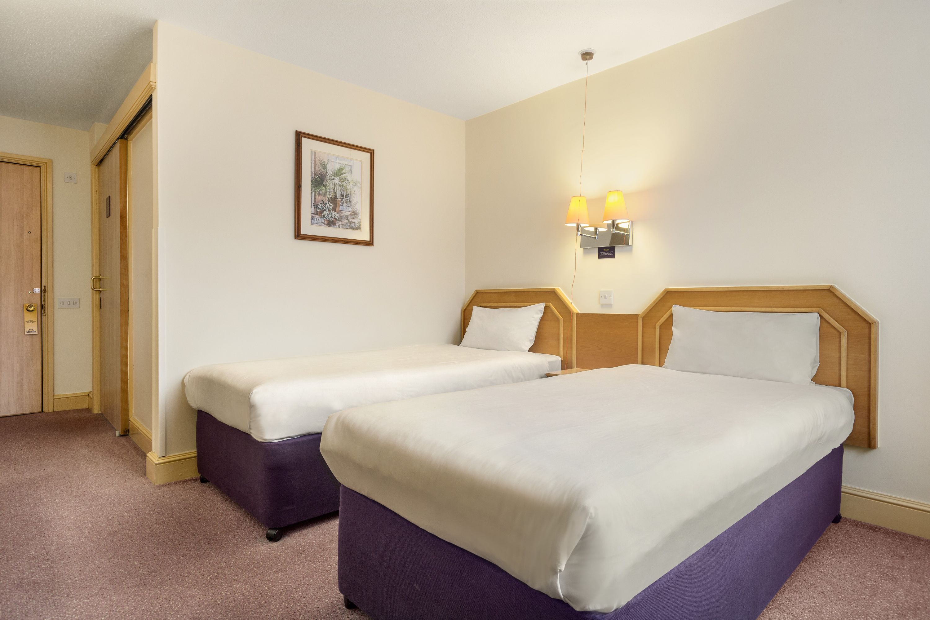 Guest room at the Days Inn by Wyndham Sevenoaks Clacket Lane in Westerham, Other than US/Canada