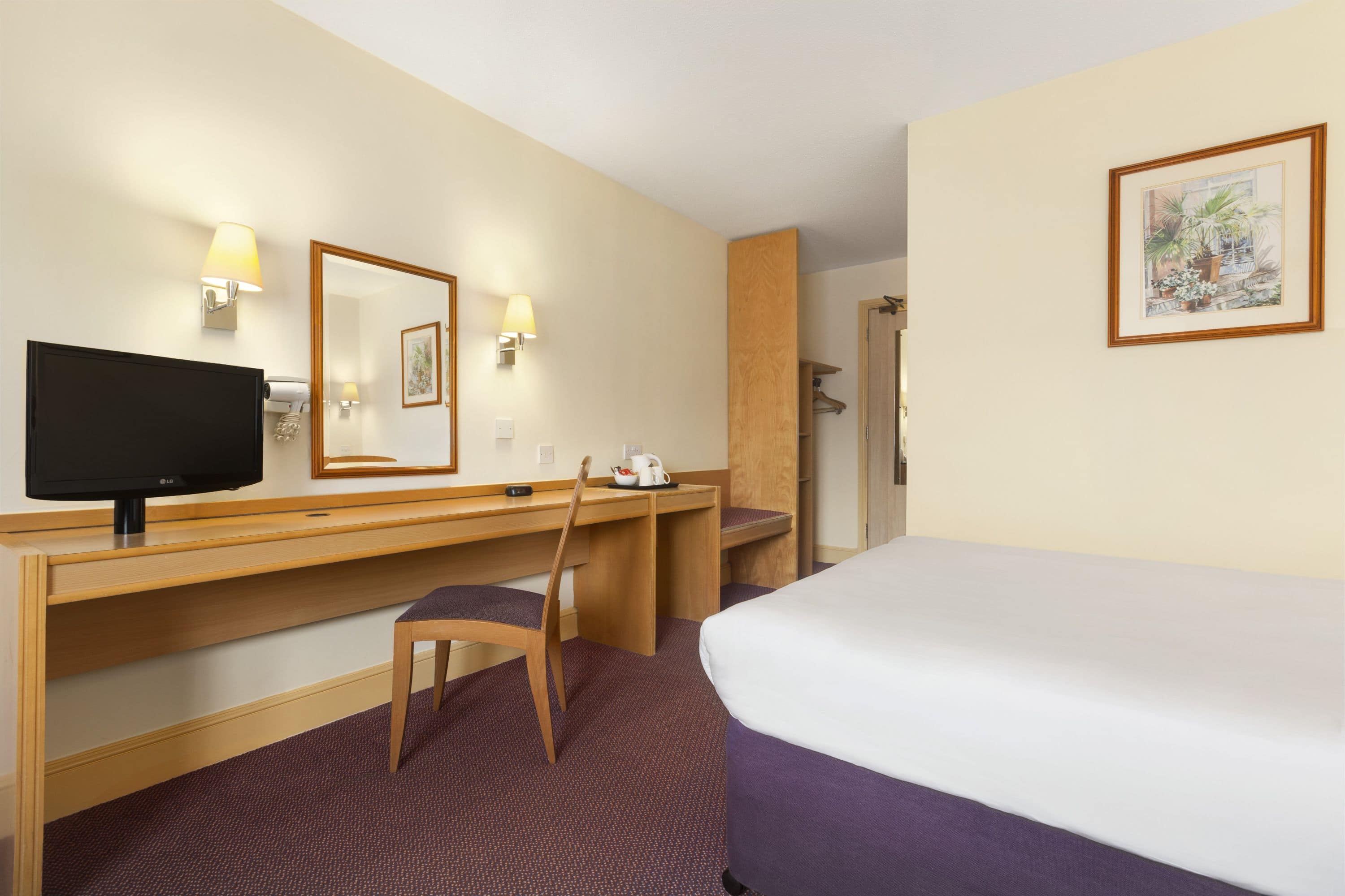 1 Double Bed, Business Room, Non-Smoking accommodation