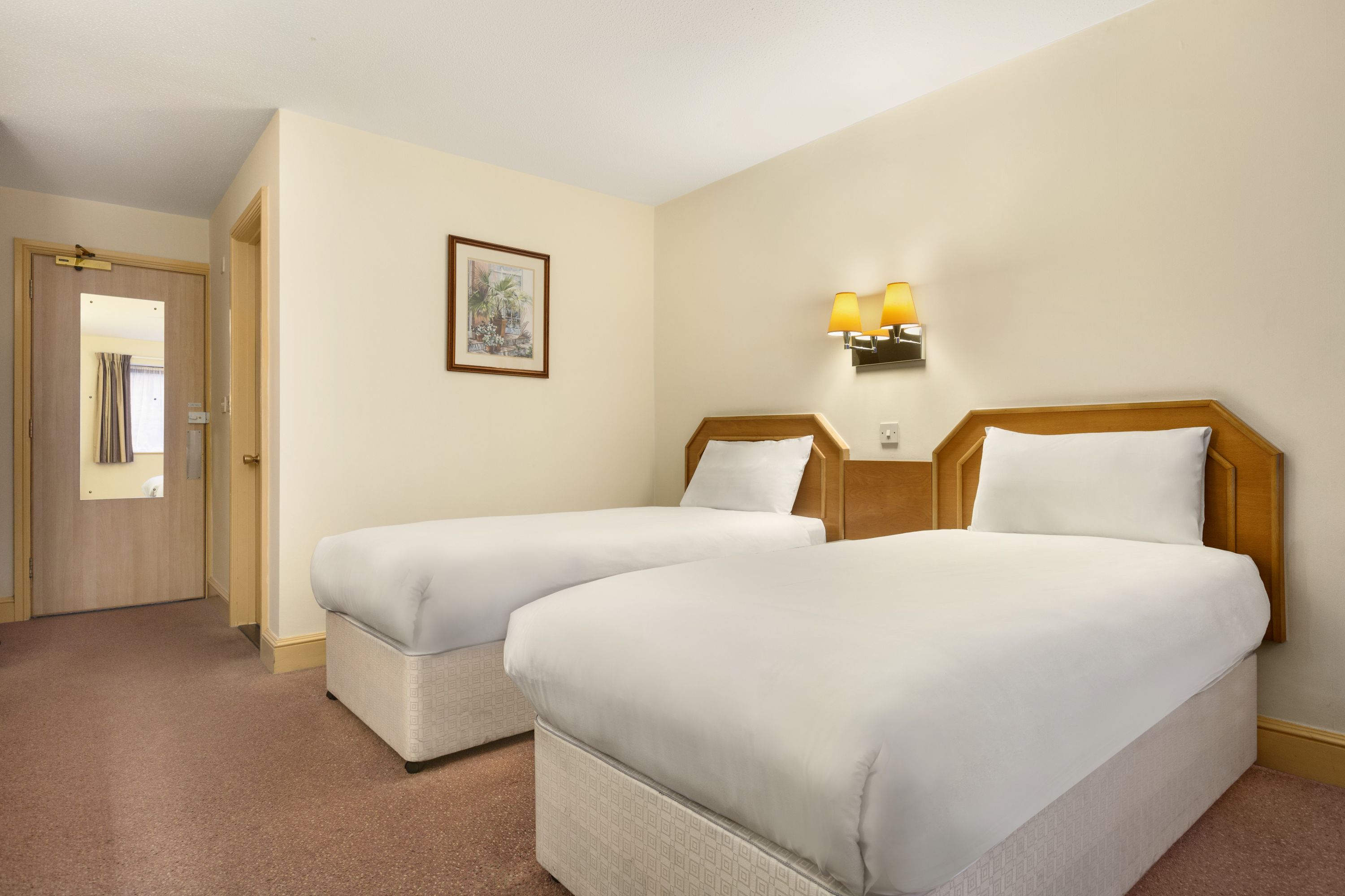 Guest room at the Days Inn by Wyndham Sevenoaks Clacket Lane in Westerham, Other than US/Canada