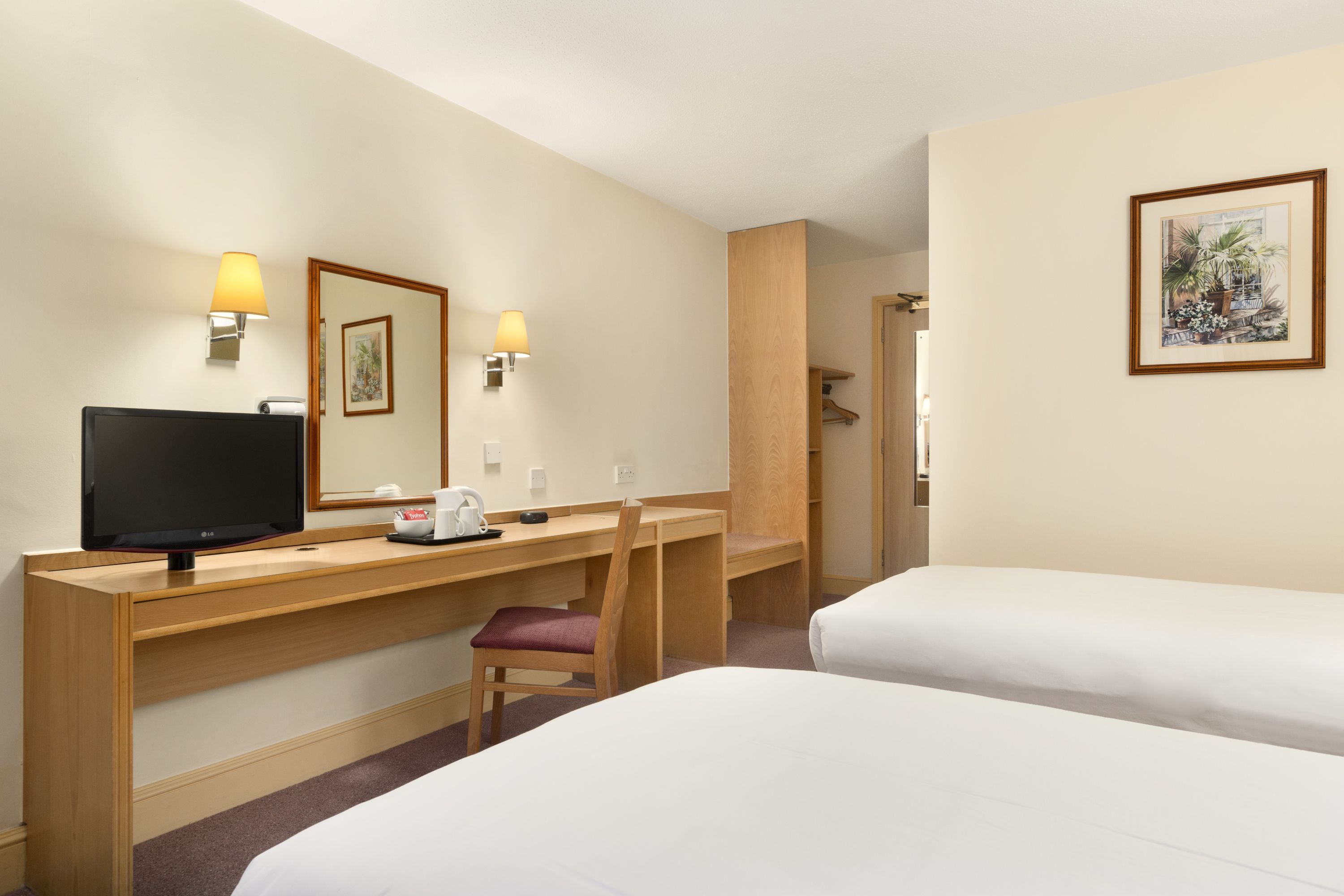 Guest room at the Days Inn by Wyndham Sevenoaks Clacket Lane in Westerham, Other than US/Canada