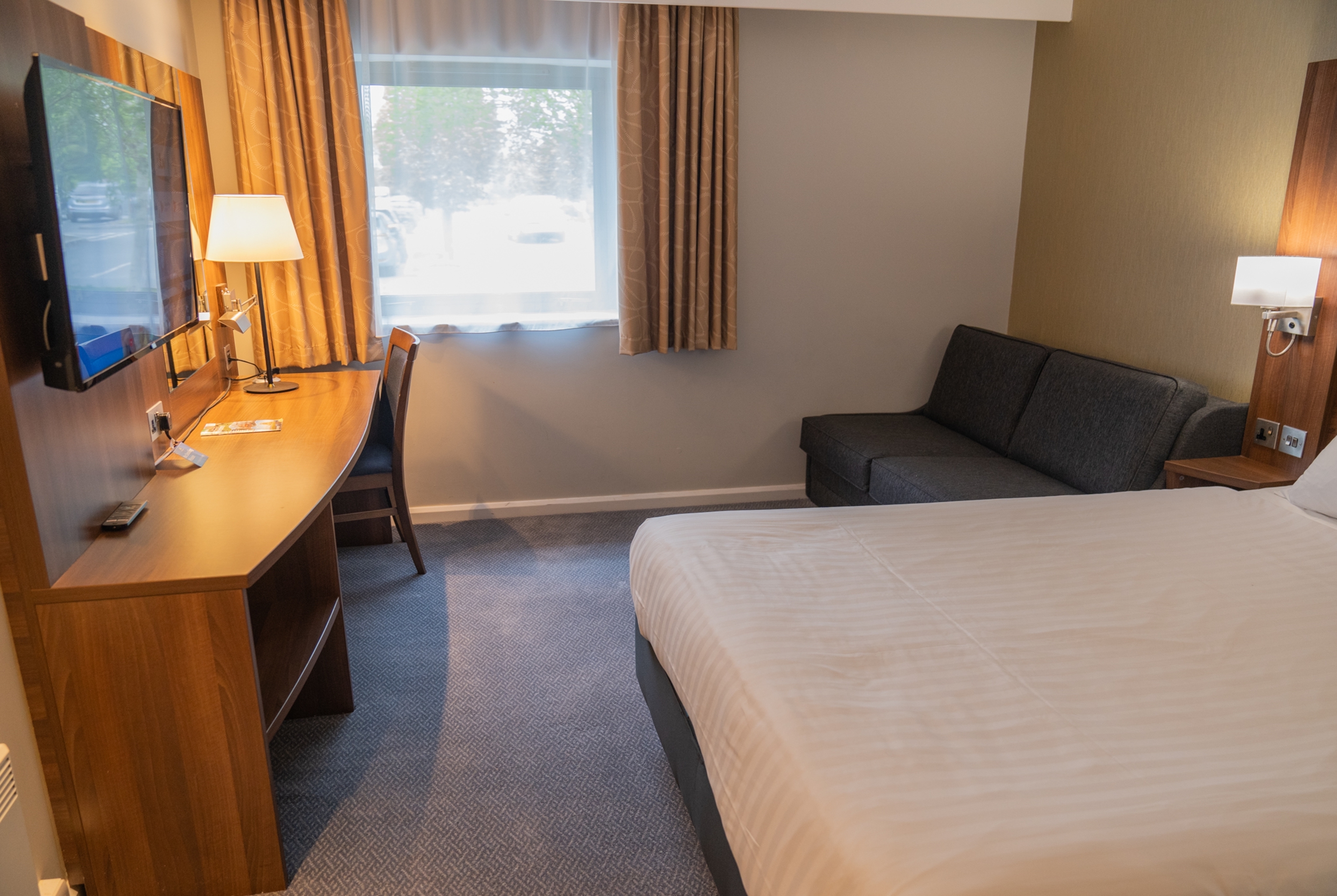 Guest room at the Days Inn by Wyndham Wetherby in Wetherby, Other than US/Canada