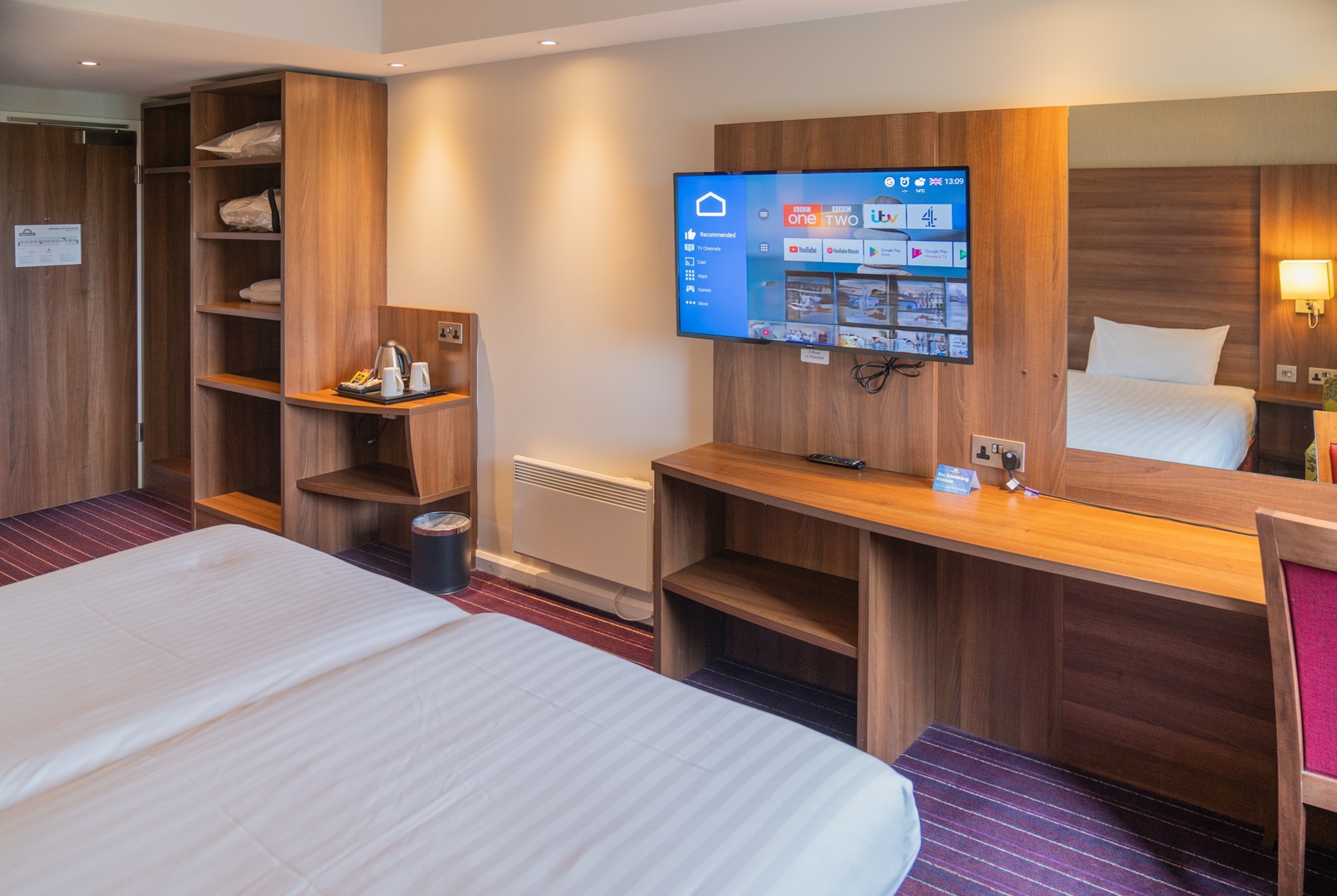 Guest room at the Days Inn by Wyndham Wetherby in Wetherby, Other than US/Canada