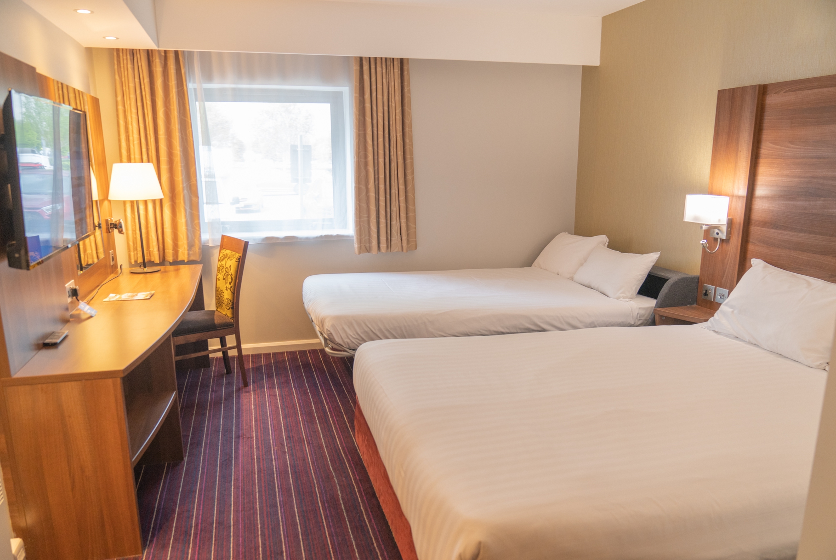 Guest room at the Days Inn by Wyndham Wetherby in Wetherby, Other than US/Canada