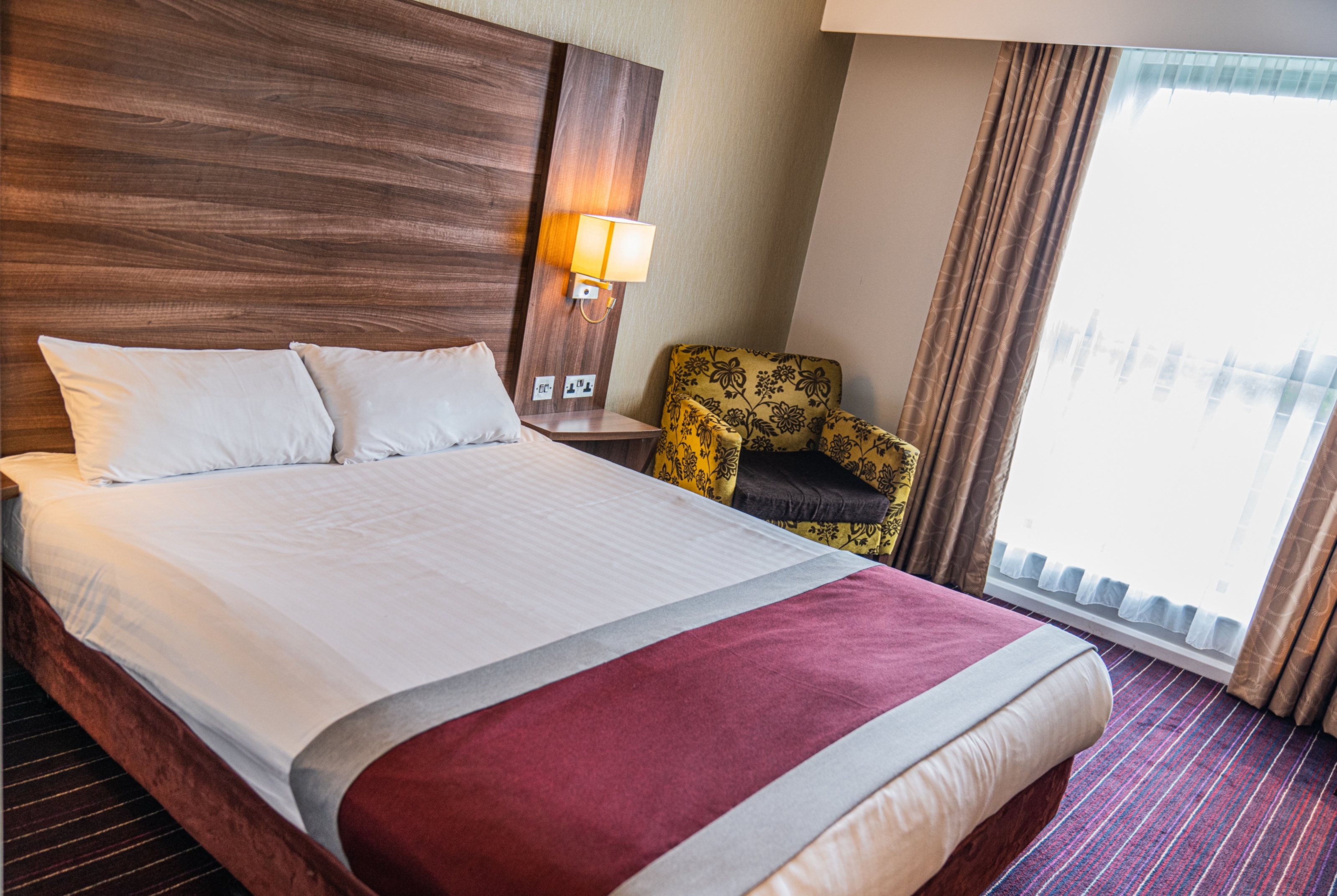 Guest room at the Days Inn by Wyndham Wetherby in Wetherby, Other than US/Canada