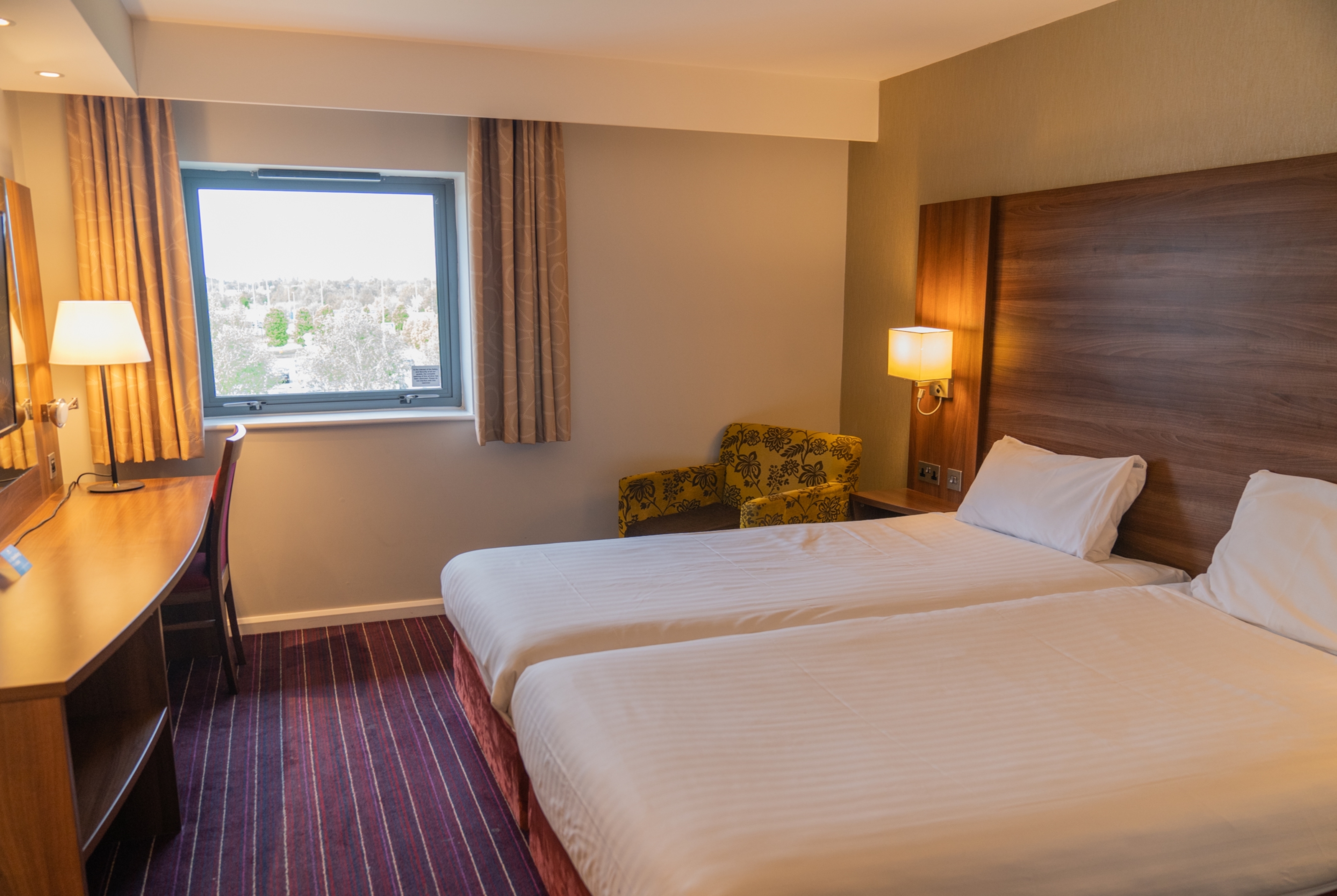 Guest room at the Days Inn by Wyndham Wetherby in Wetherby, Other than US/Canada