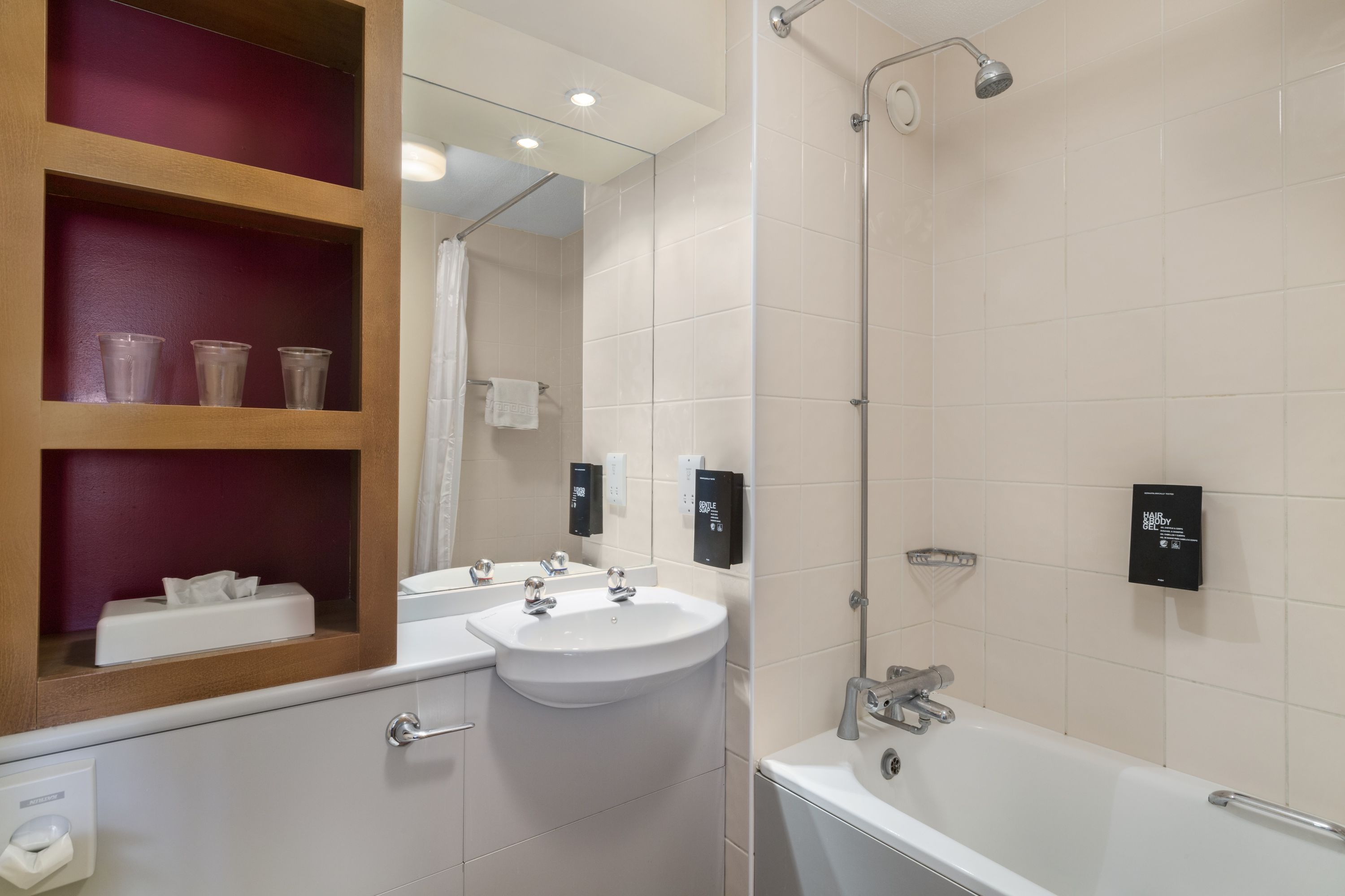 Guest room at the Days Inn by Wyndham Winchester M3 in Winchester, Other than US/Canada