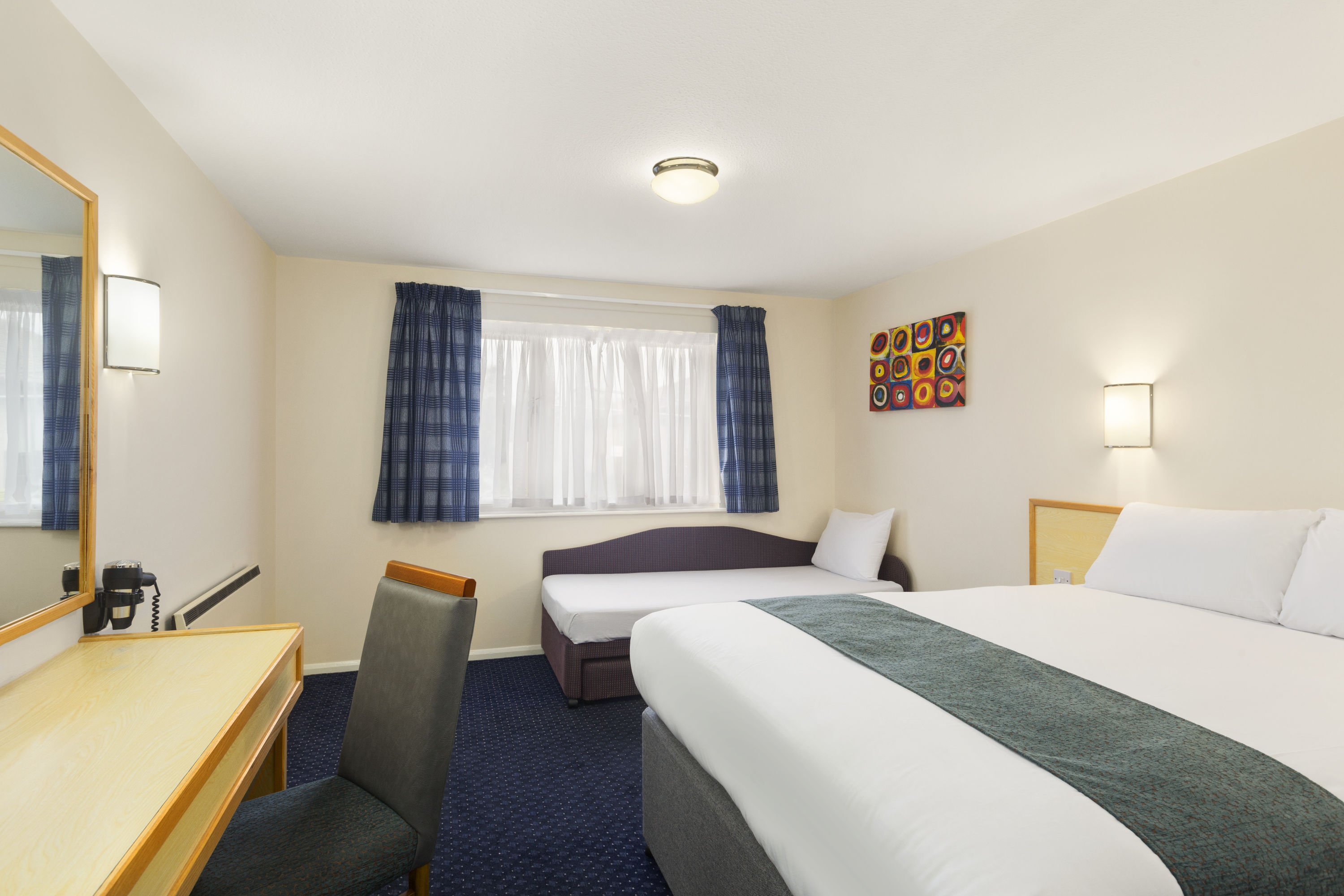 Guest room at the Days Inn by Wyndham Sutton Scotney South in Winchester, Other than US/Canada