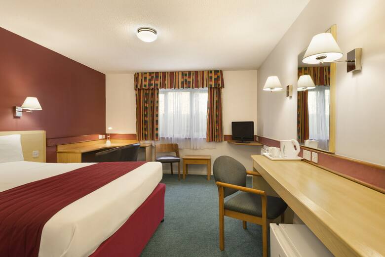 Guest room at the Days Inn Bradford M62 in Yorkshire, Other than US/Canada