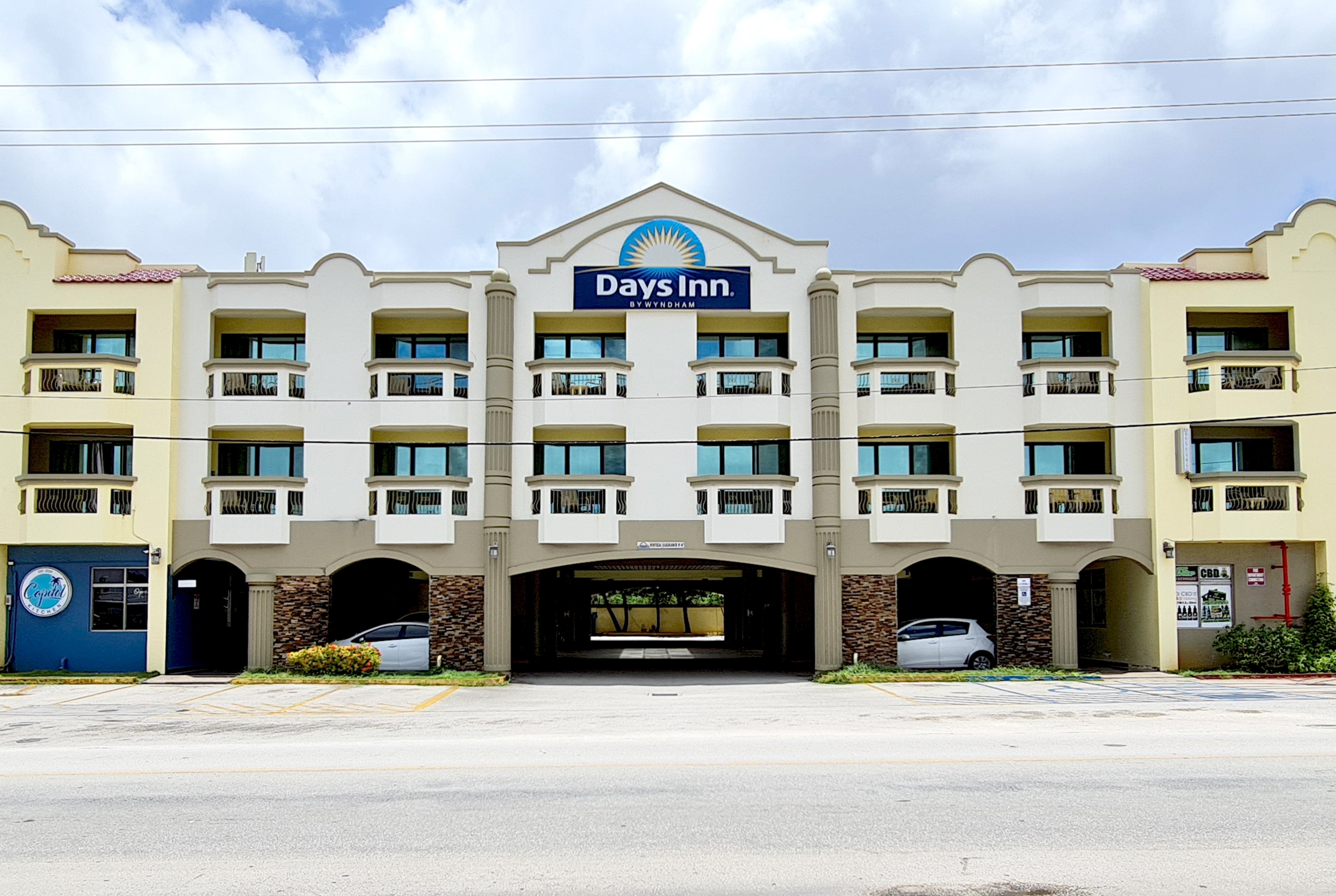 Exterior of Days Inn by Wyndham Guam Tamuning hotel in Tamuning, Other than US/Canada