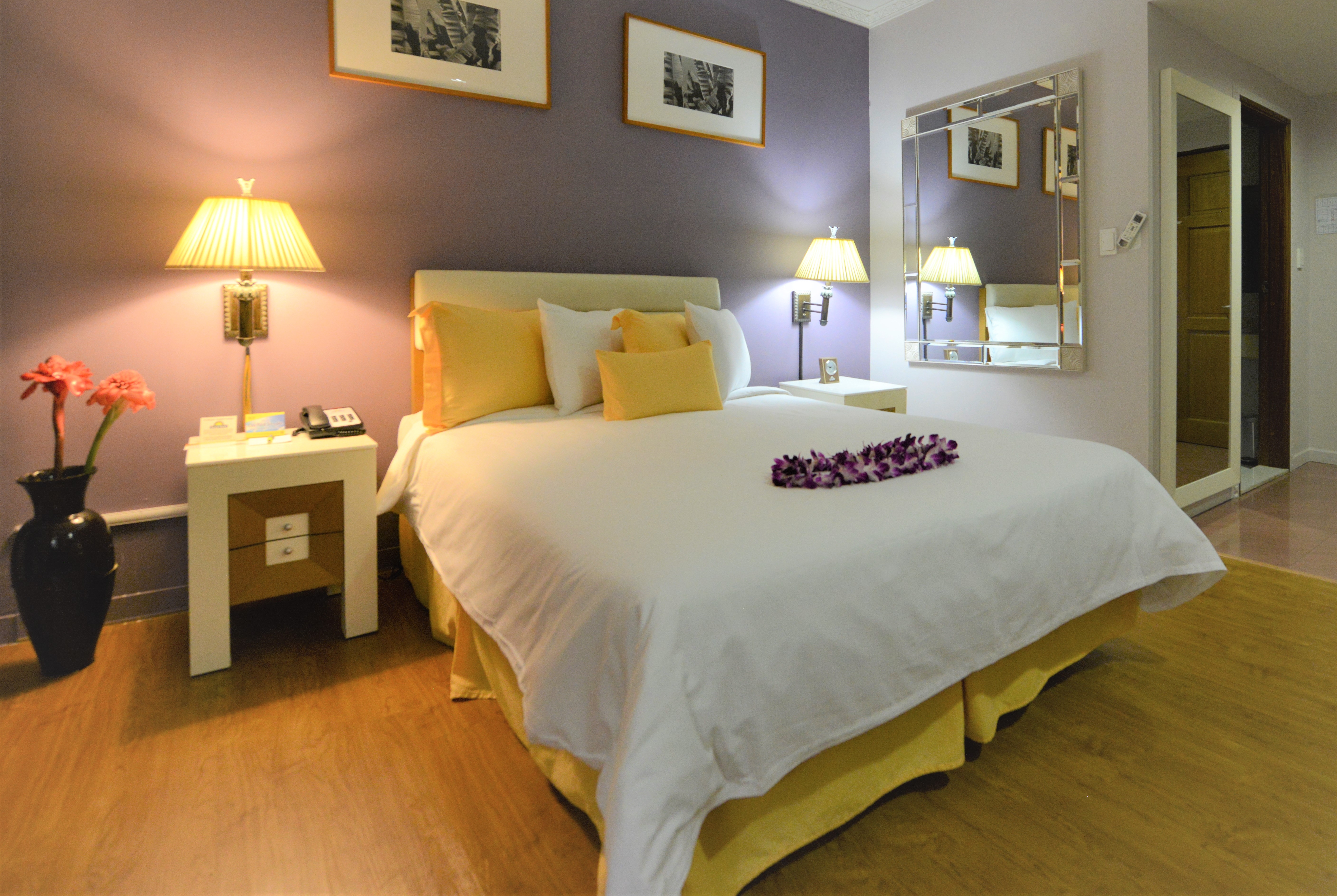 Guest room at the Days Inn by Wyndham Guam Tamuning in Tamuning, Other than US/Canada