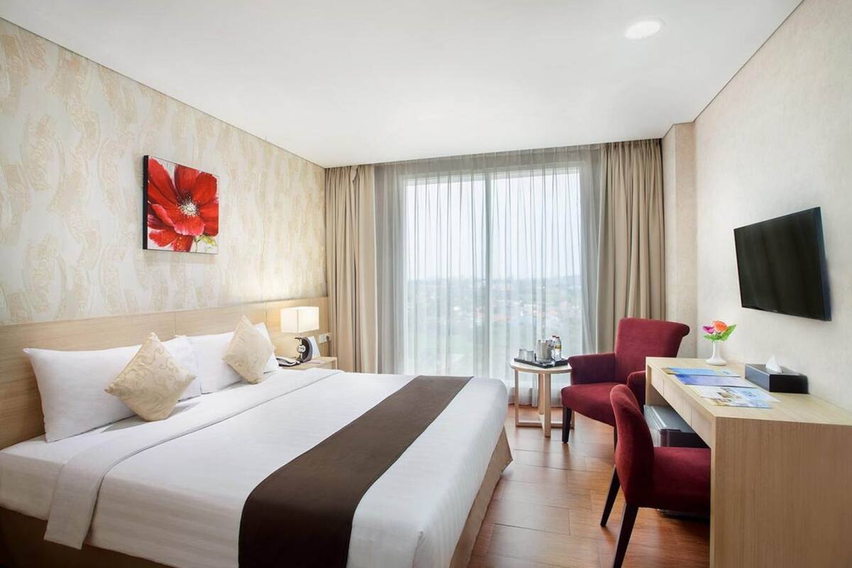 Kamar penginapan di Days Hotel and Suites Jakarta Airport