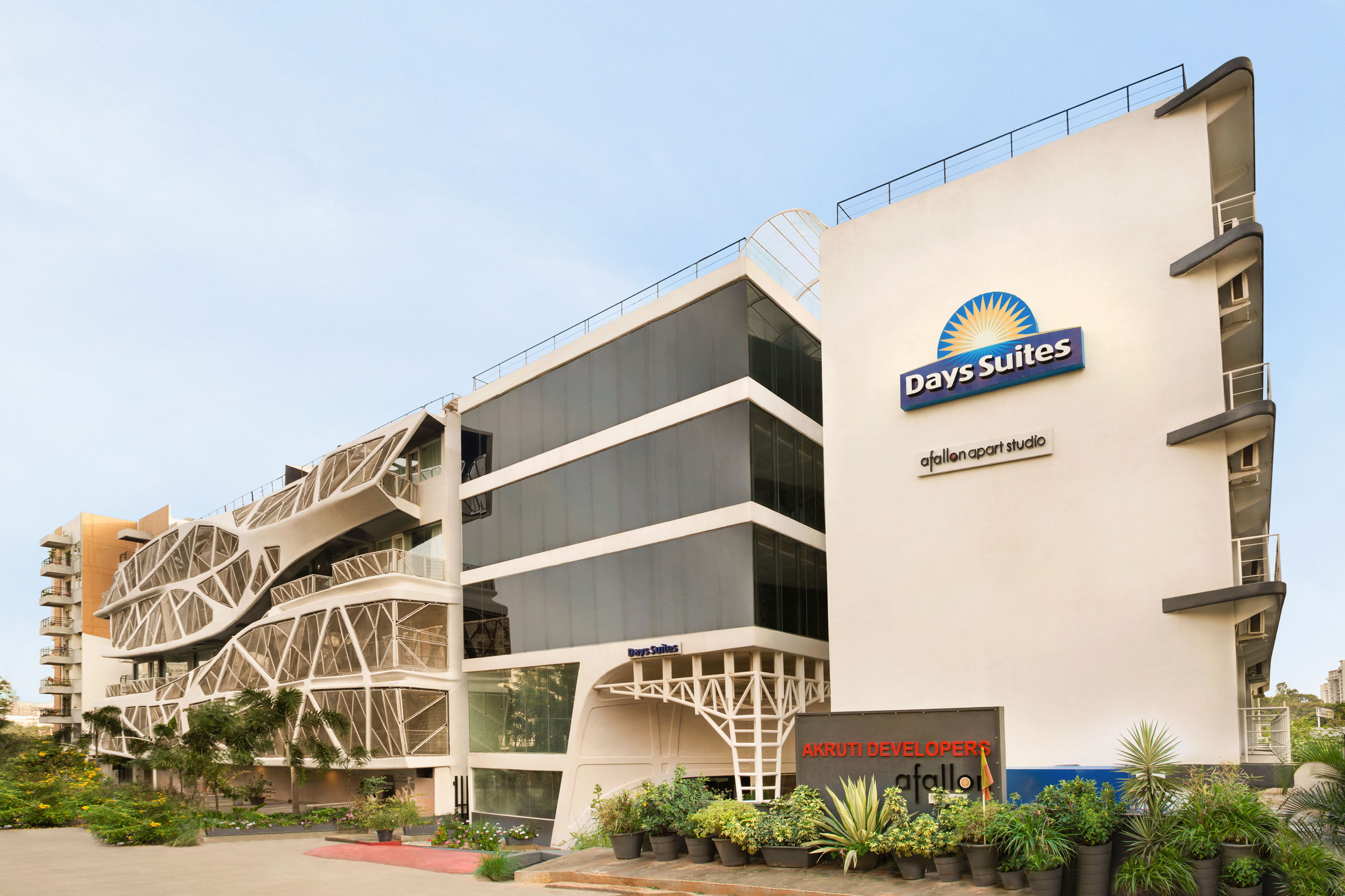 Exterior of Days Inn & Suites by Wyndham Bengaluru Whitefield hotel in Bangalore, Other than US/Canada